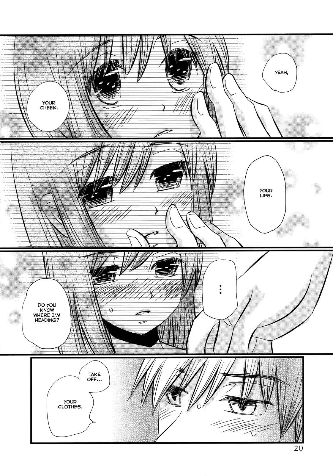 Page 21 Chapter 29.5 Usotsuki Paradox