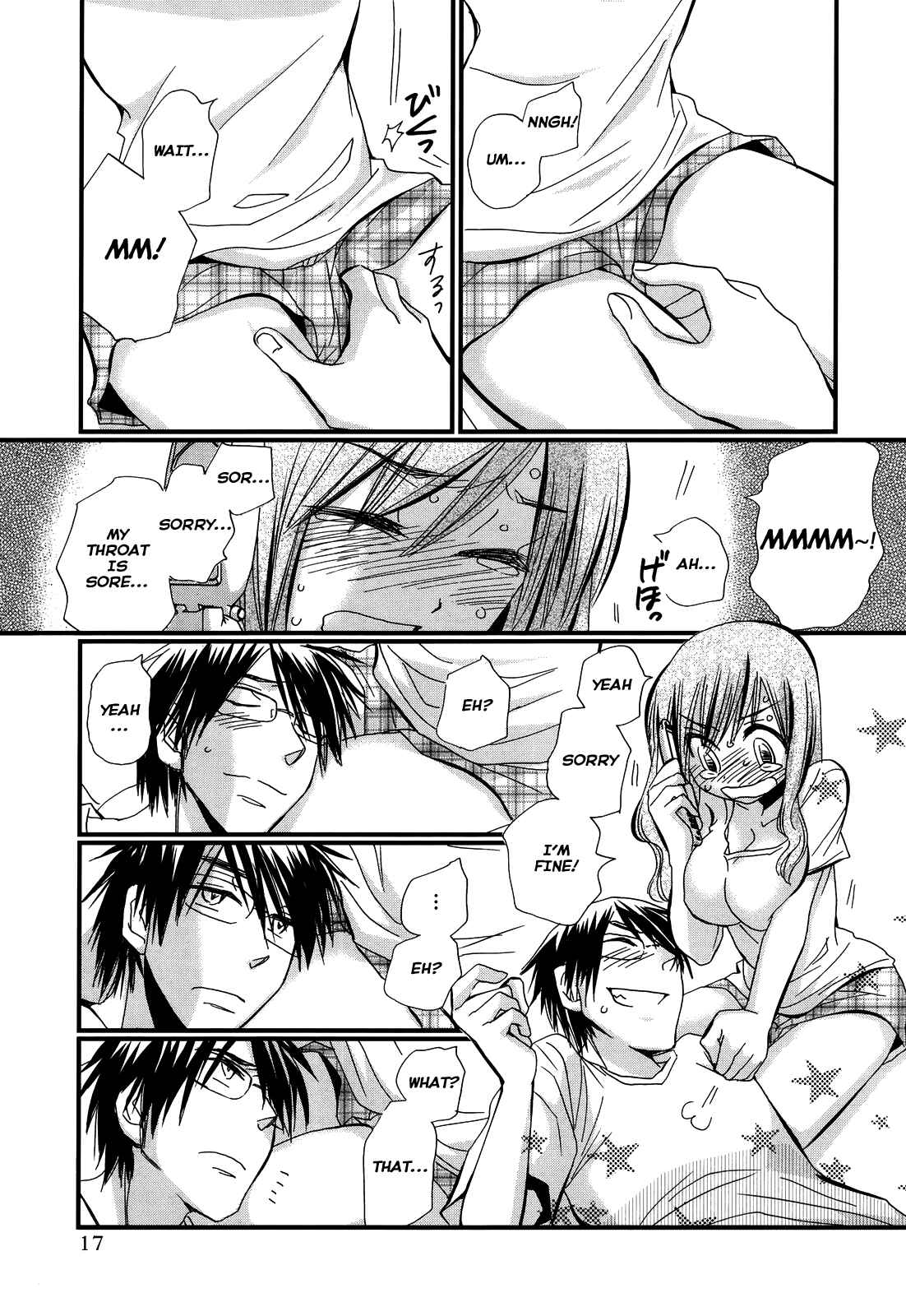 Page 18 Chapter 7 Usotsuki Paradox