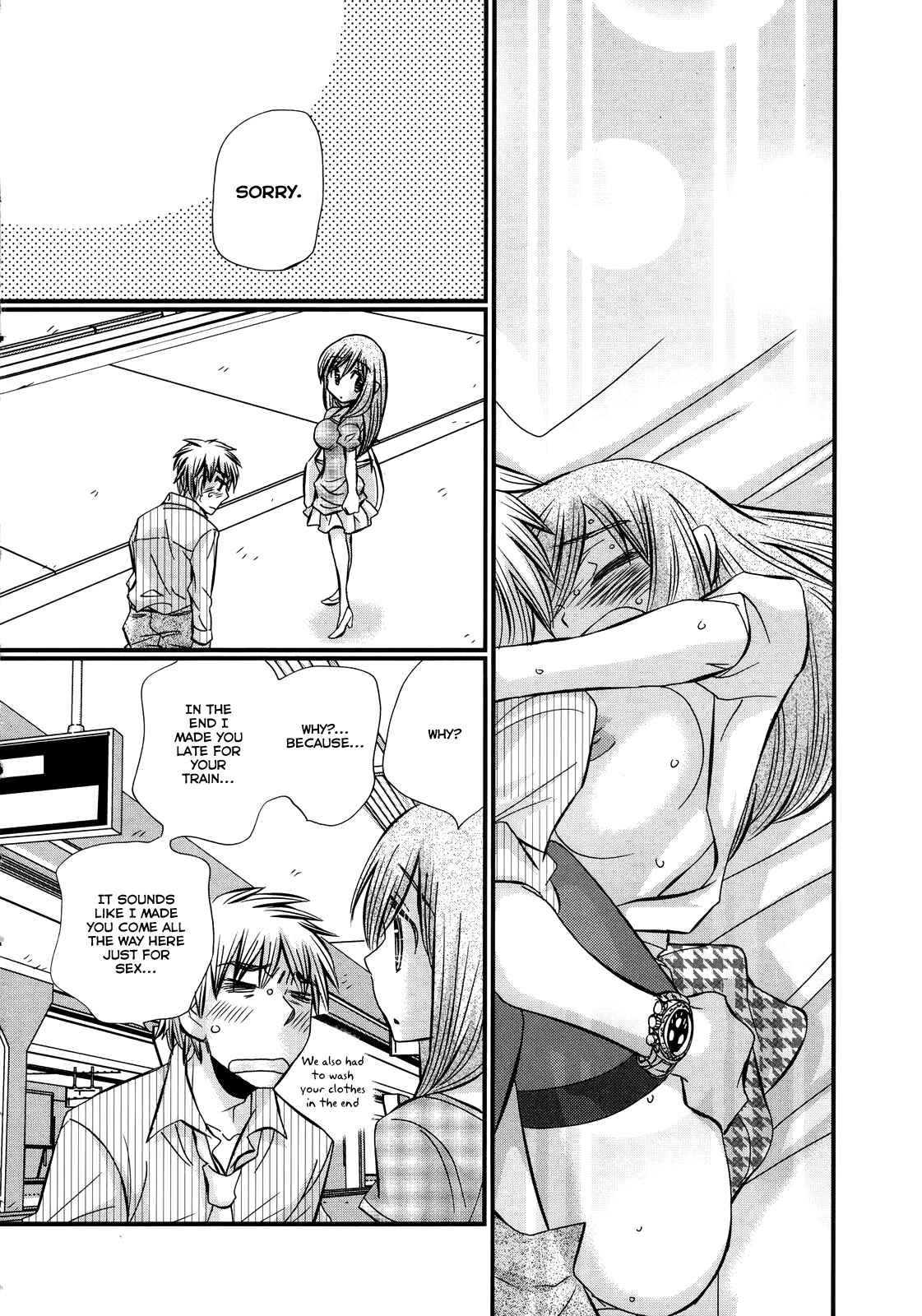 Page 16 Chapter 30 Usotsuki Paradox