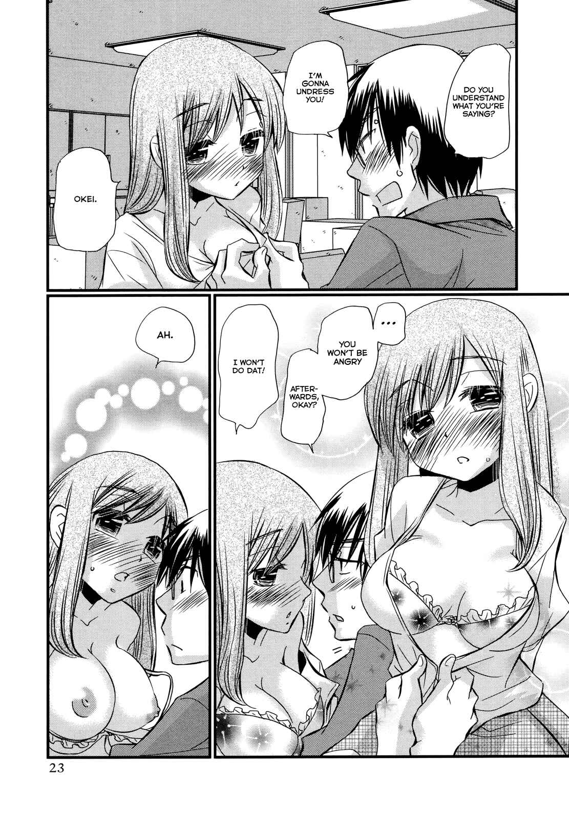 Page 24 Chapter 74.1 Usotsuki Paradox