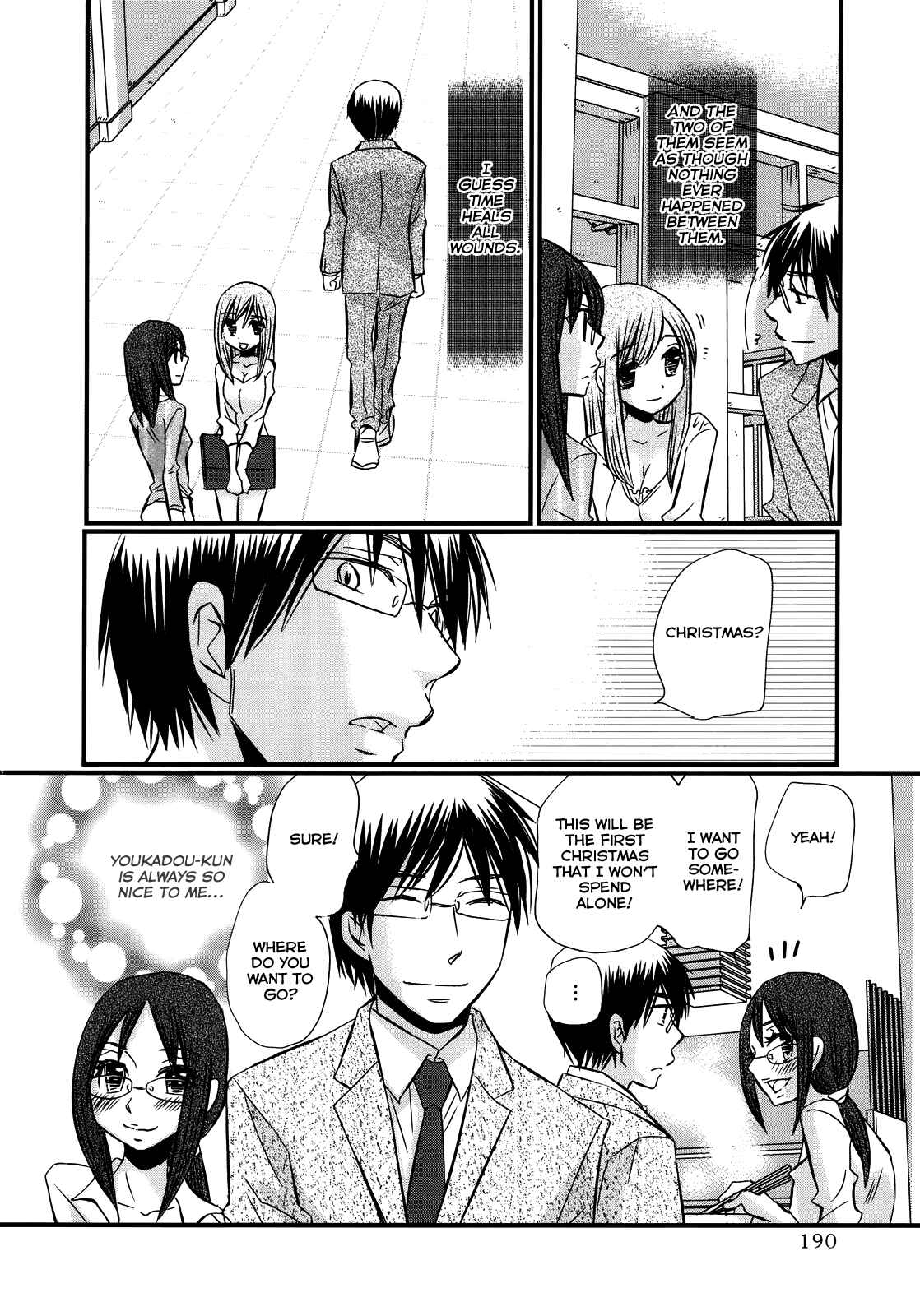 Page 7 Chapter 46 Usotsuki Paradox