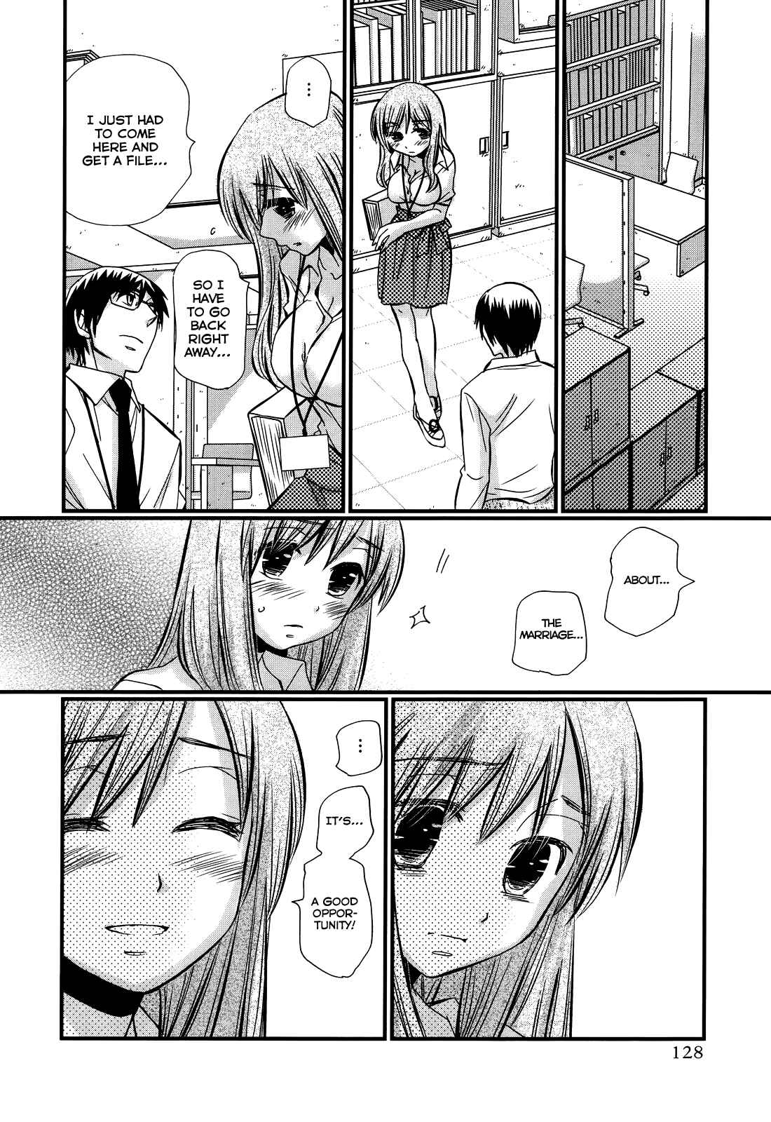 Page 16 Chapter 12 Usotsuki Paradox