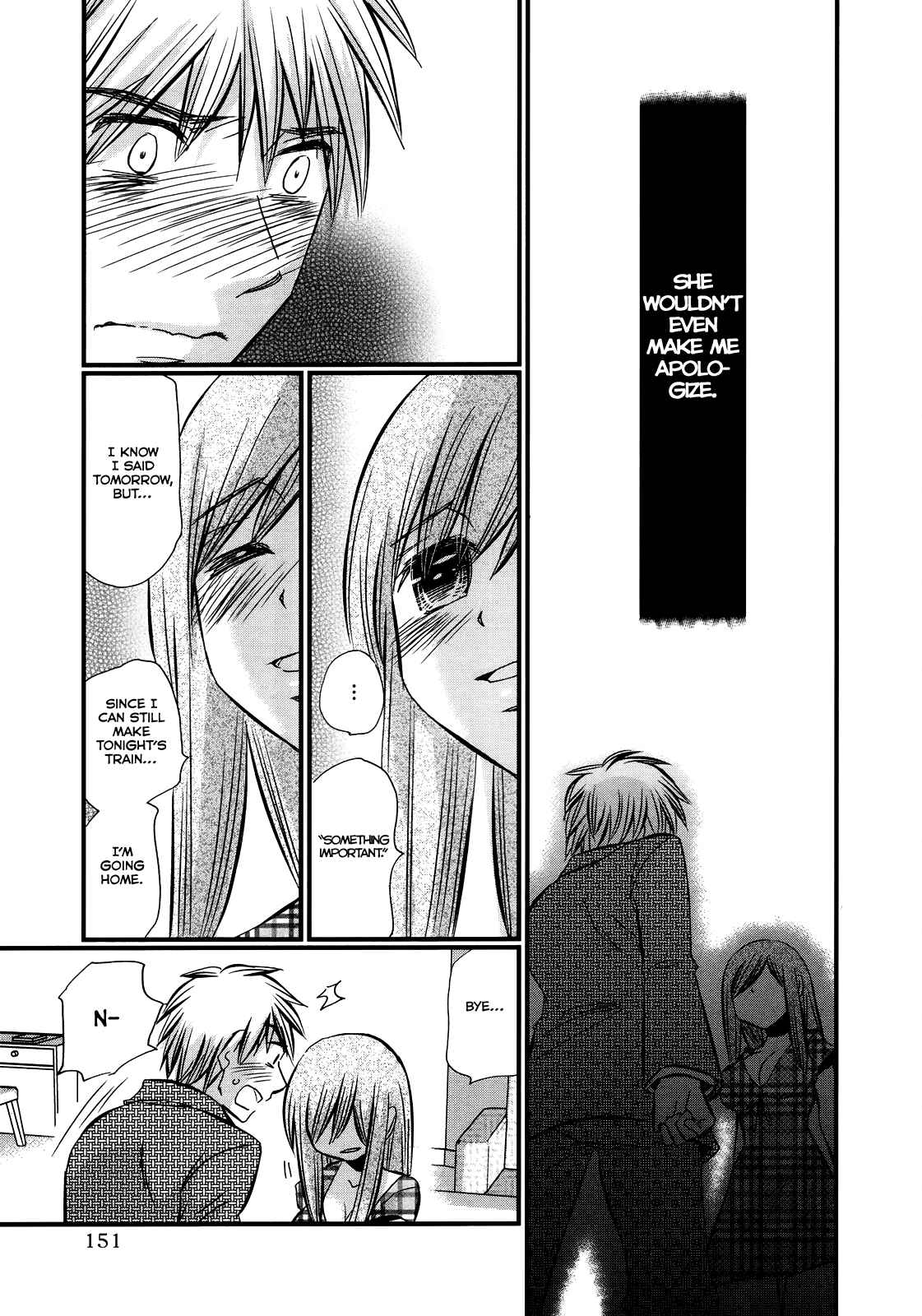 Page 12 Chapter 35 Usotsuki Paradox