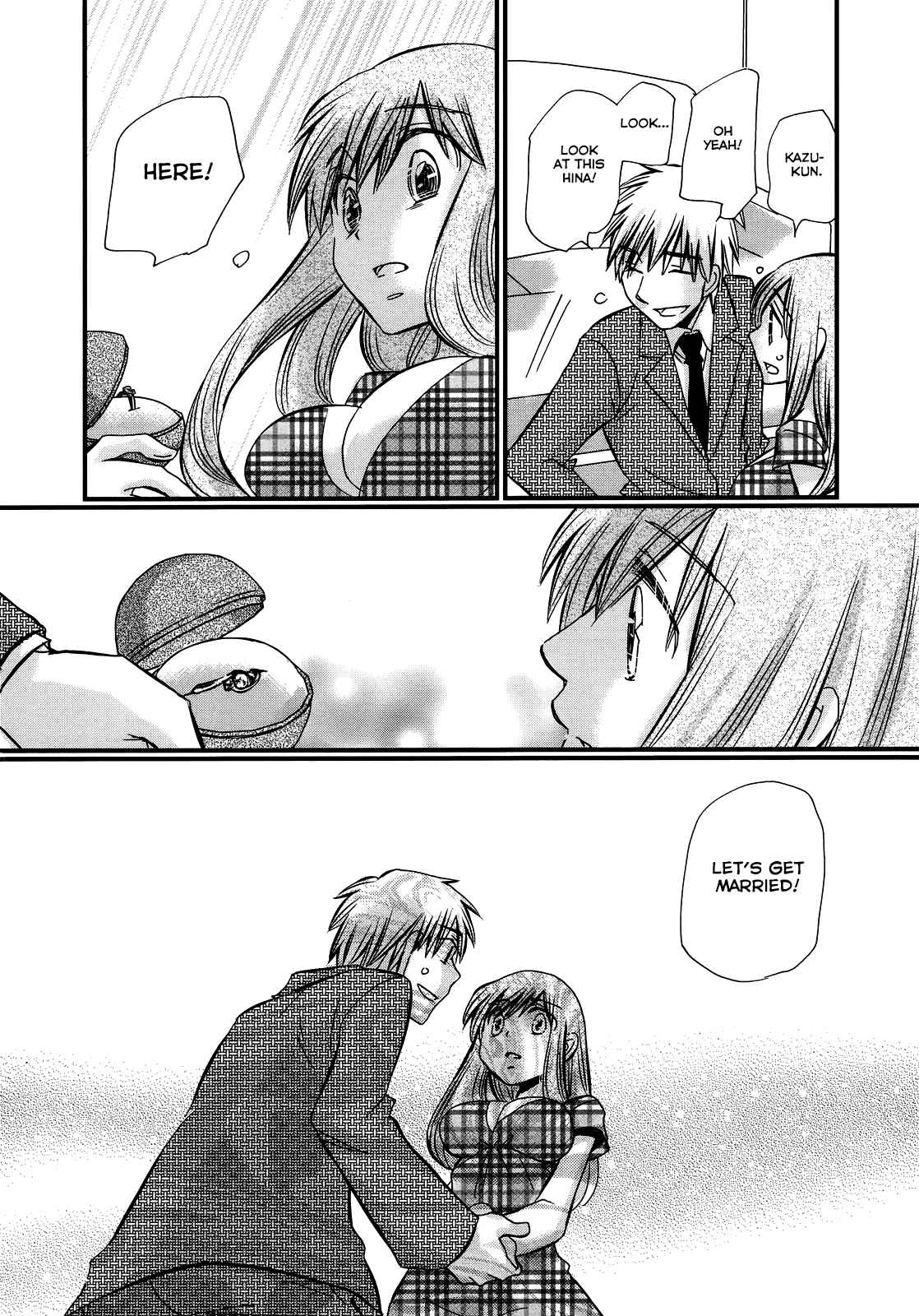 Page 15 Chapter 35 Usotsuki Paradox
