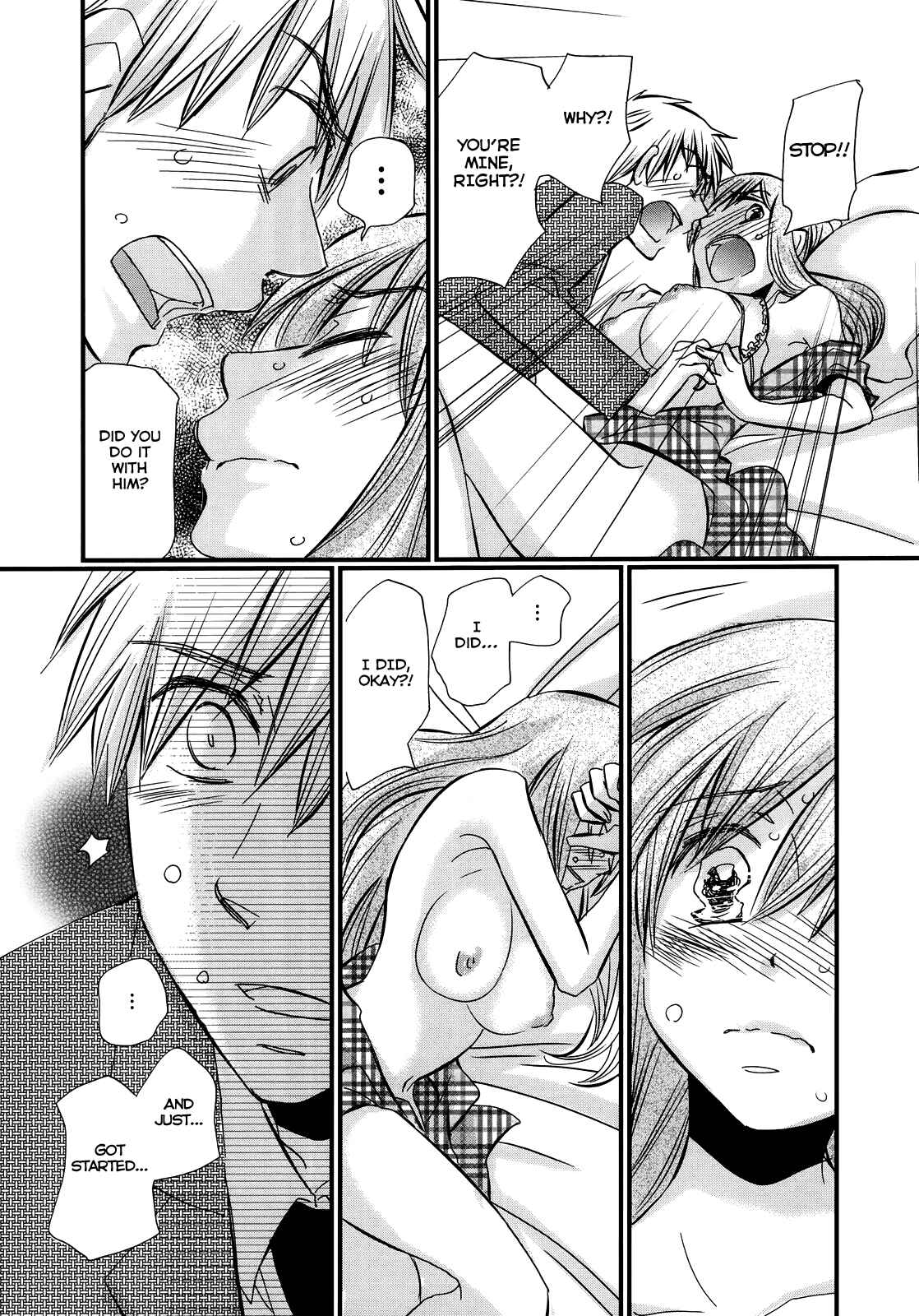 Page 18 Chapter 35 Usotsuki Paradox