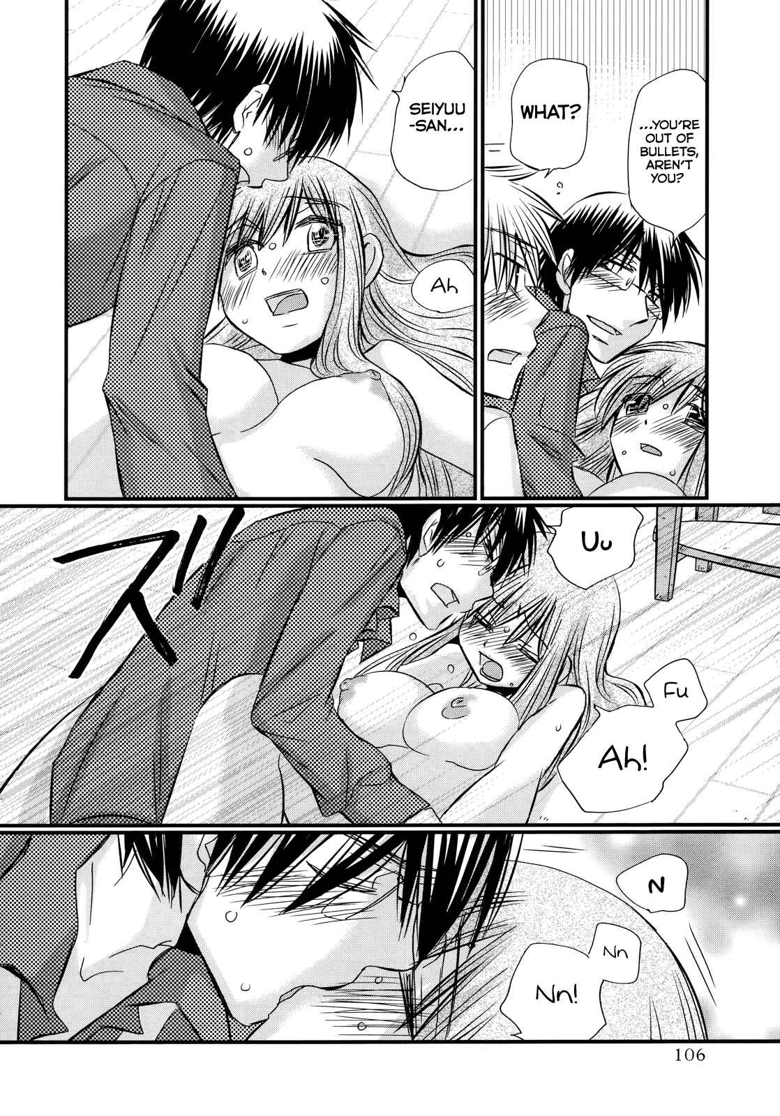 Page 16 Chapter 61 Usotsuki Paradox