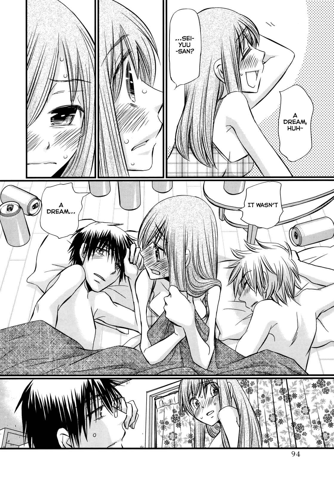 Page 4 Chapter 61 Usotsuki Paradox