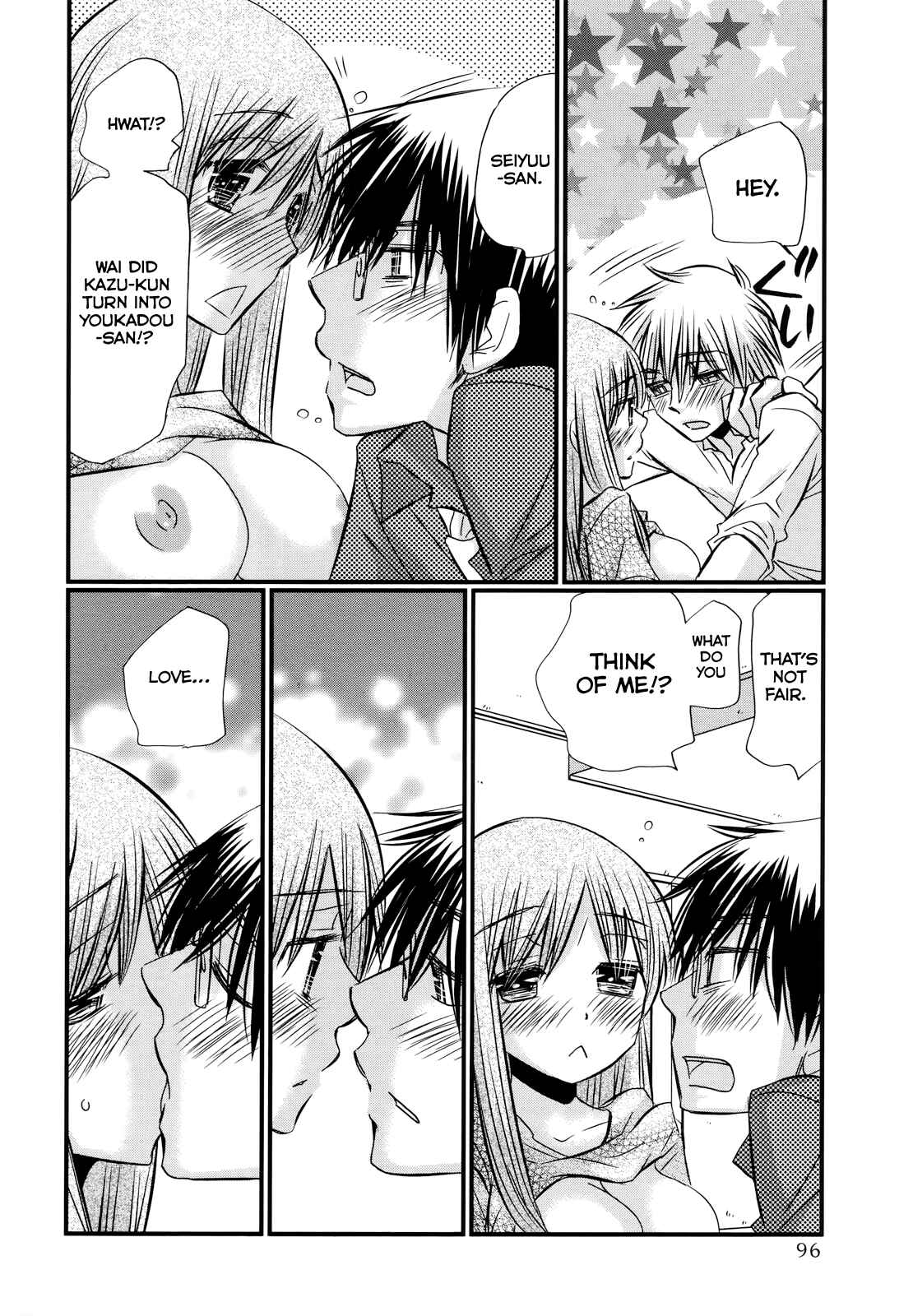 Page 6 Chapter 61 Usotsuki Paradox