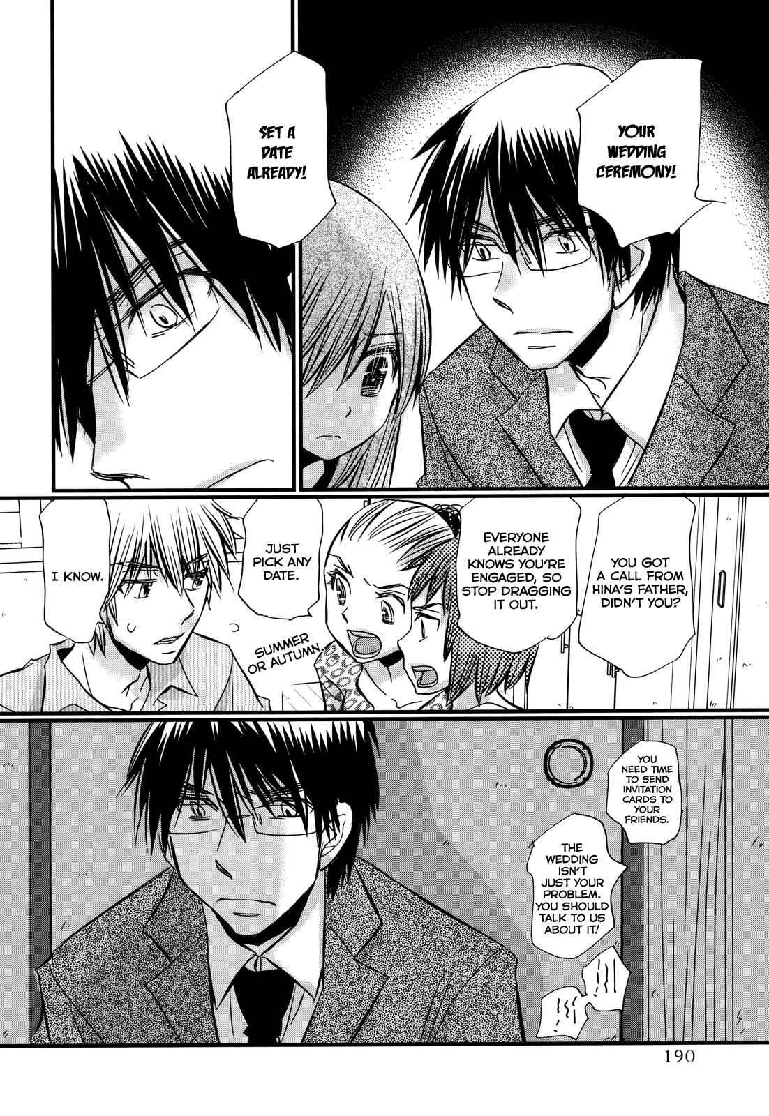 Page 12 Chapter 65 Usotsuki Paradox