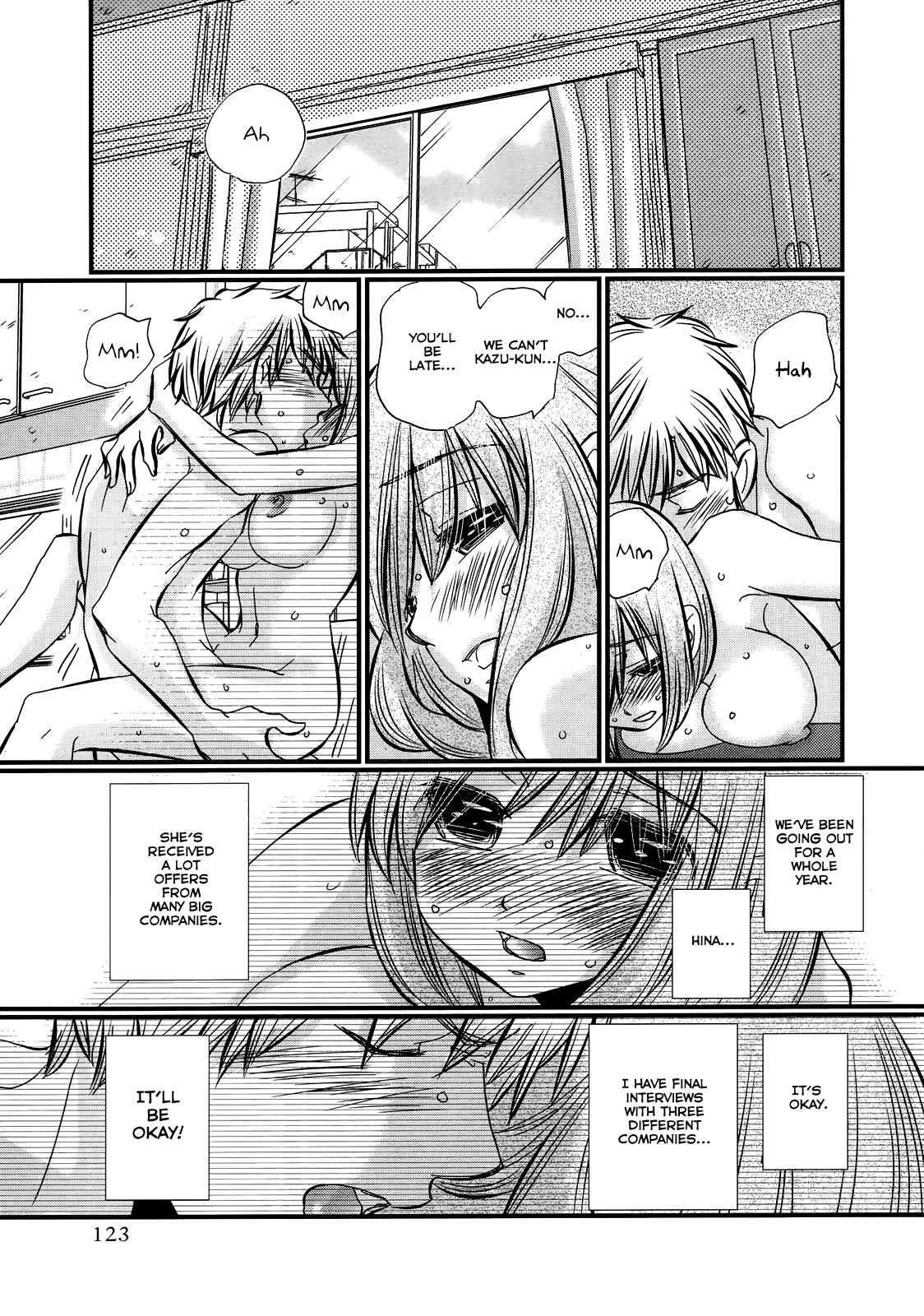 Page 4 Chapter 27 Usotsuki Paradox