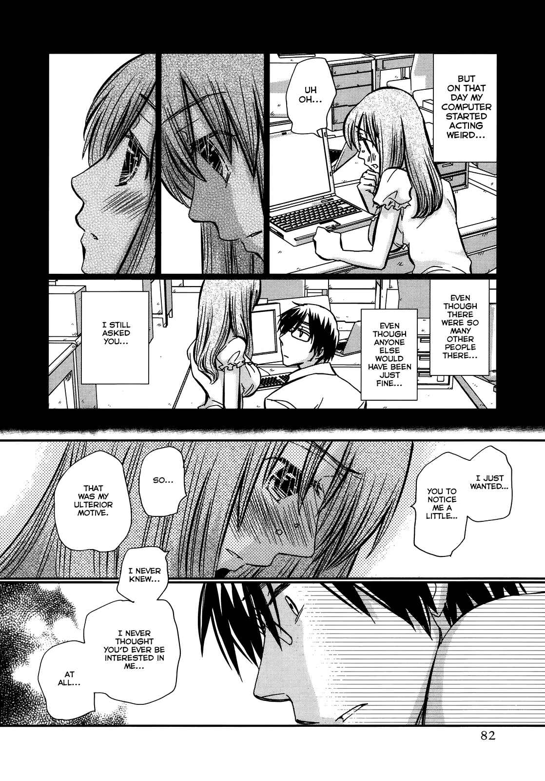 Page 14 Chapter 18 Usotsuki Paradox