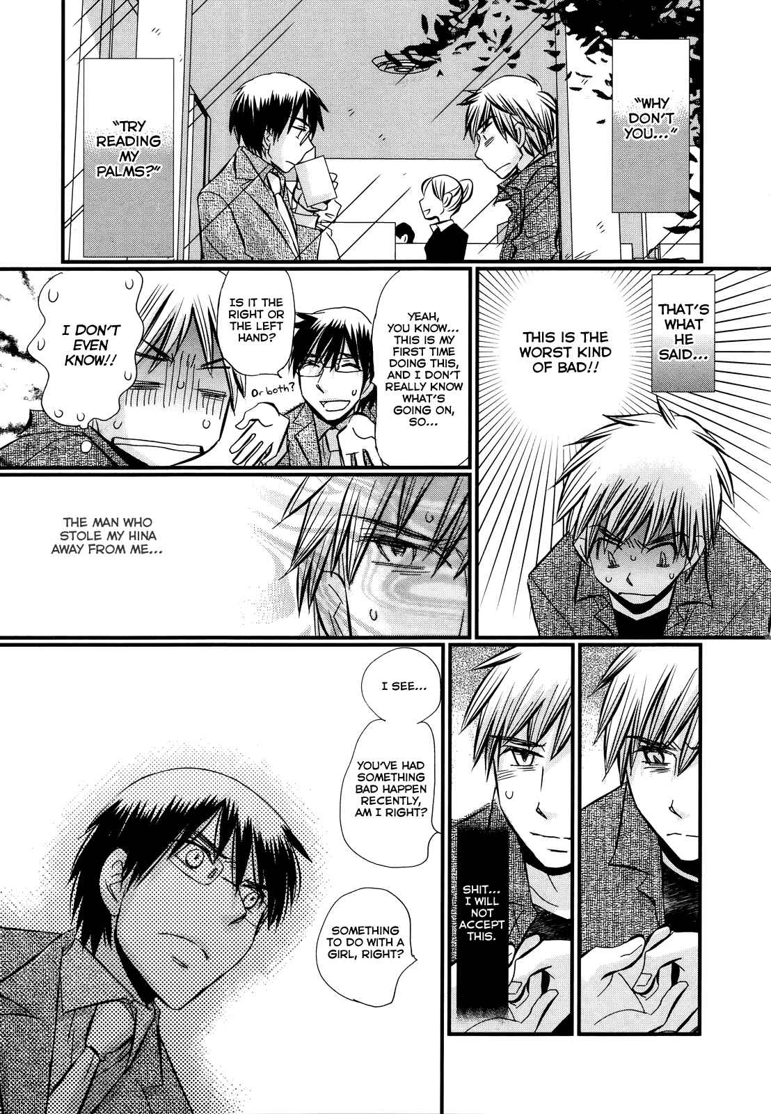 Page 10 Chapter 39 Usotsuki Paradox