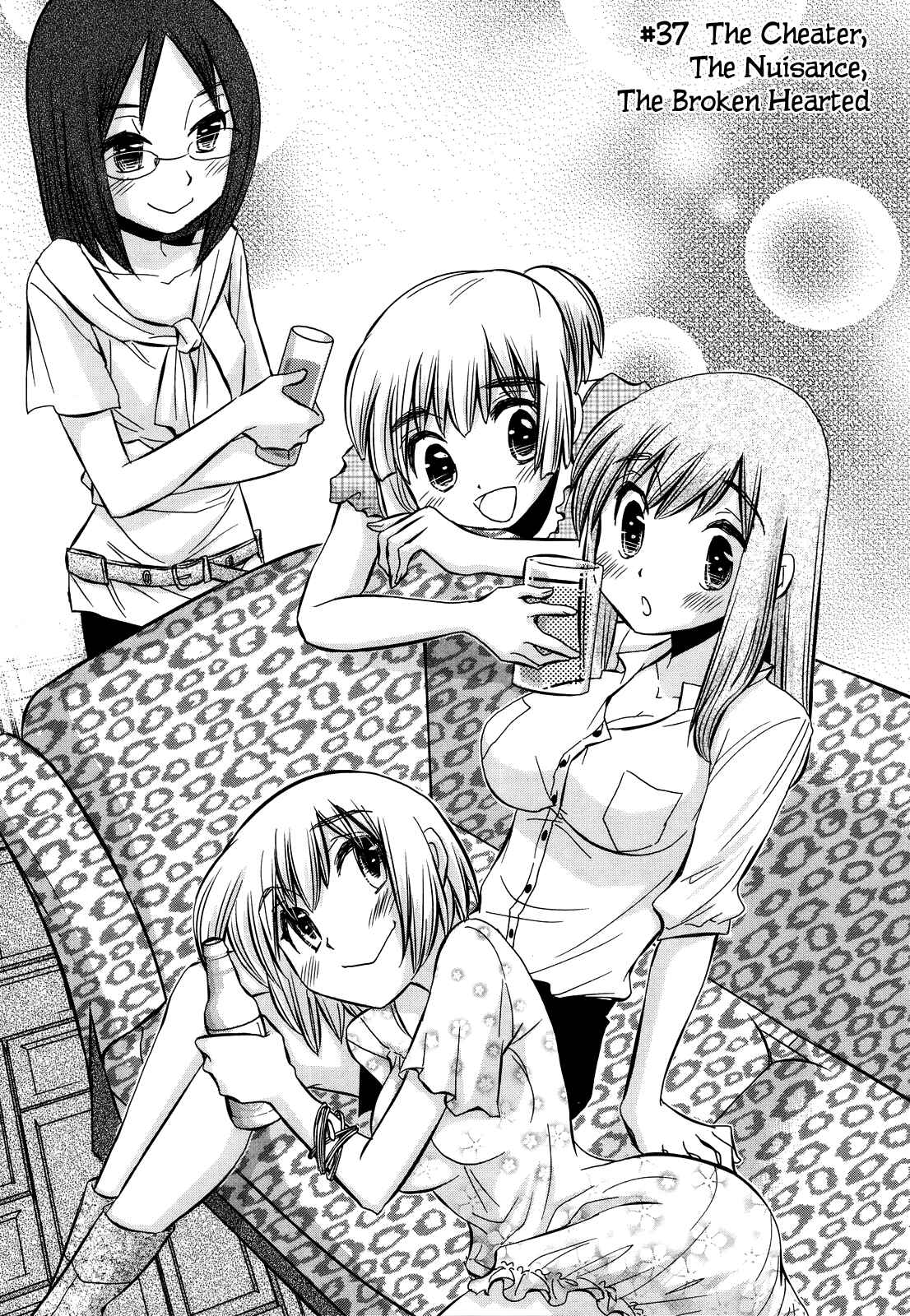 Page 2 Chapter 37 Usotsuki Paradox