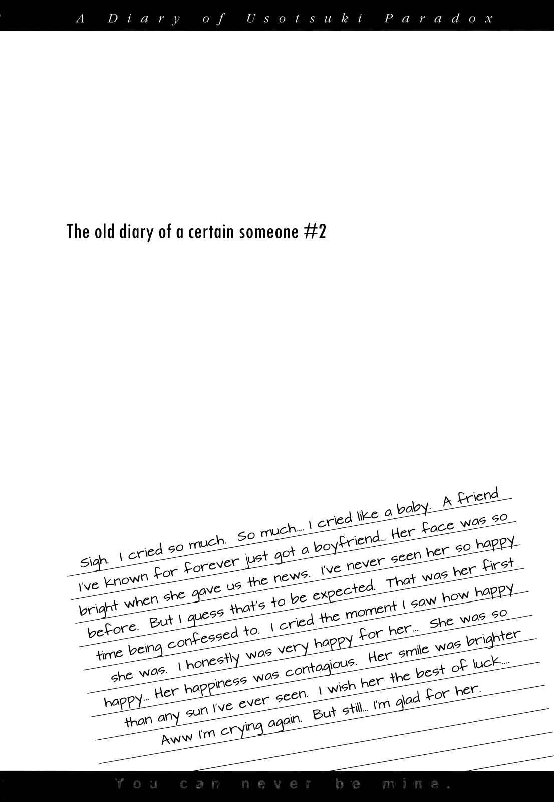 Page 23 Chapter 41 Usotsuki Paradox