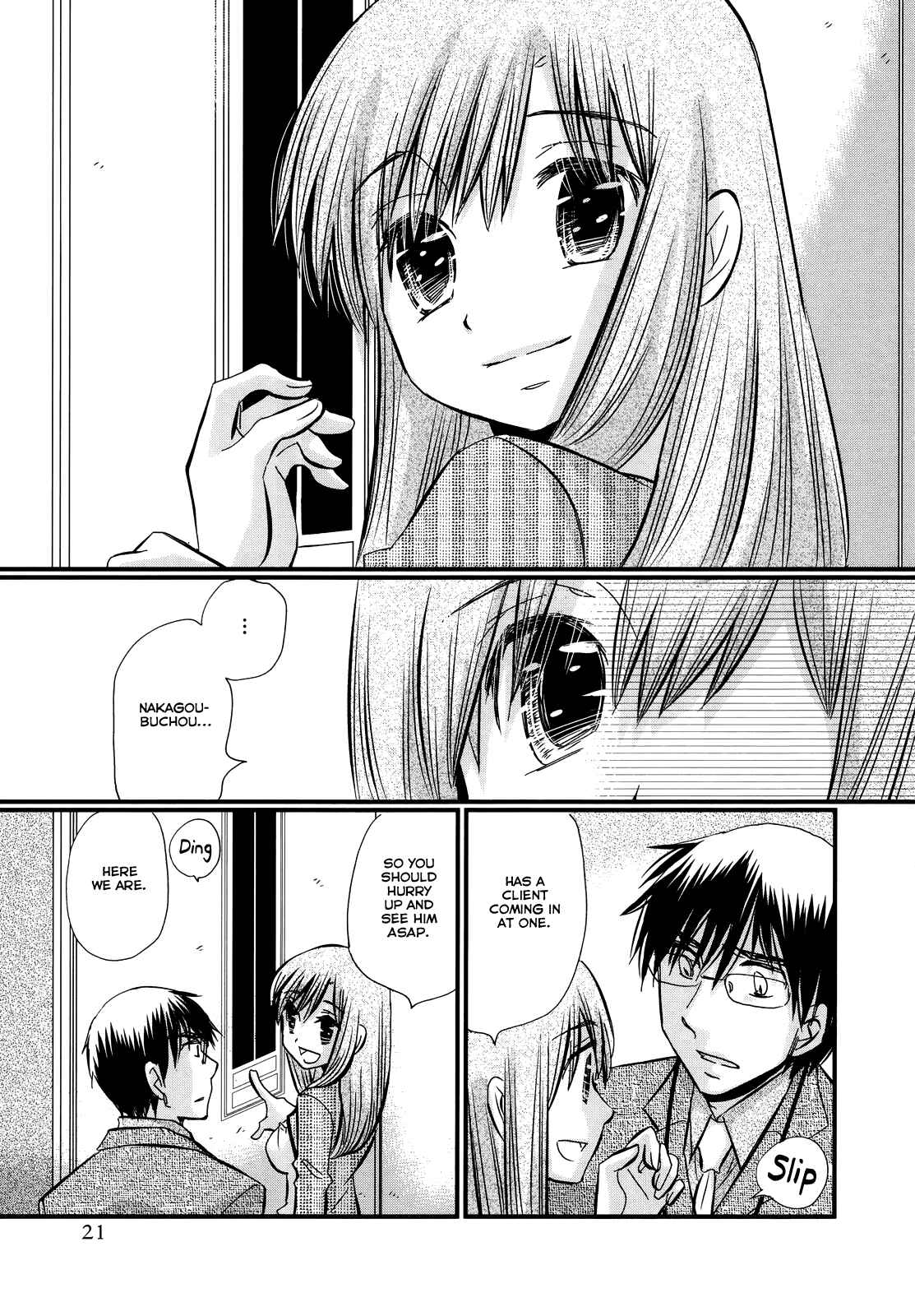 Page 23 Chapter 38 Usotsuki Paradox