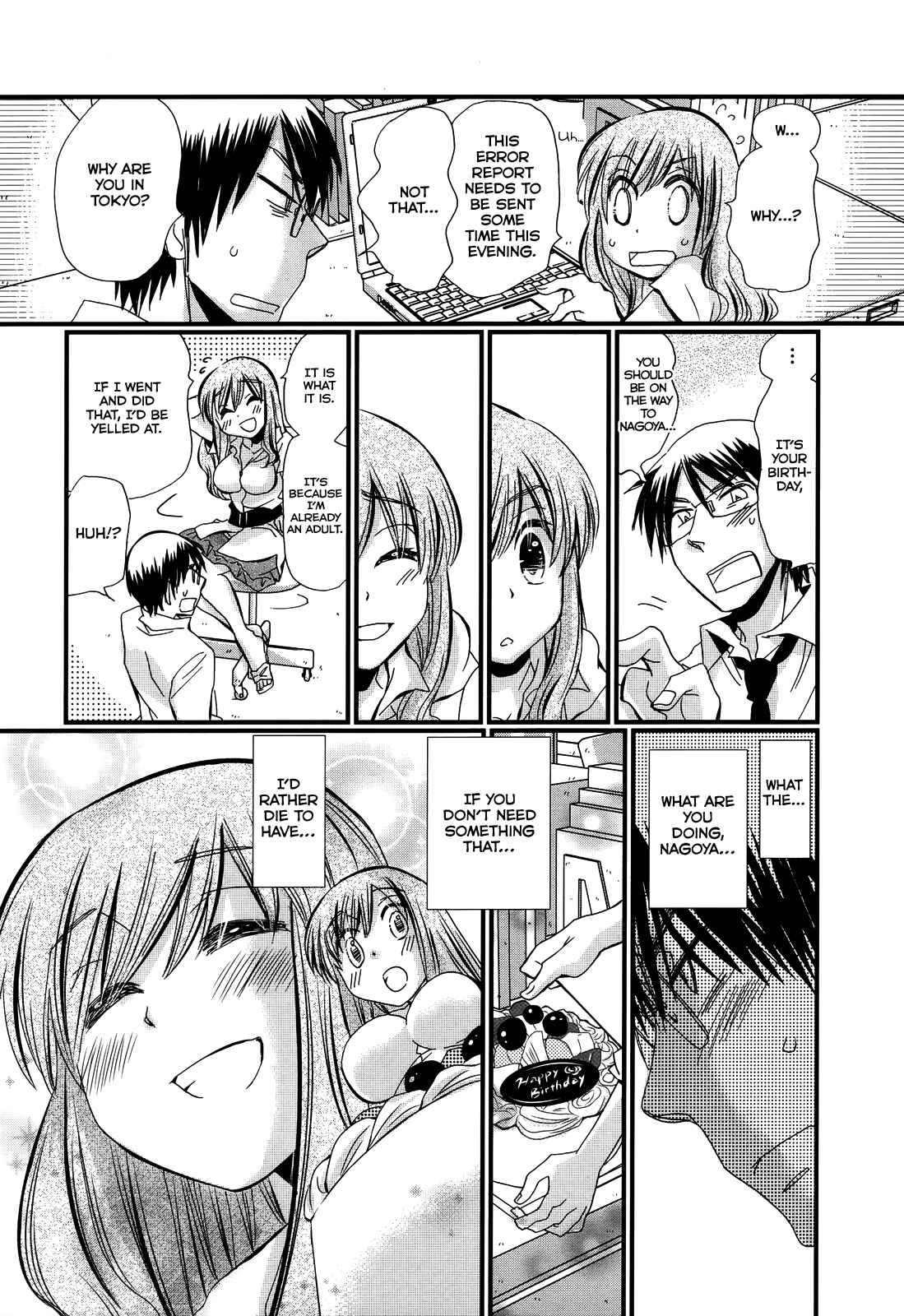 Page 10 Chapter 8 Usotsuki Paradox
