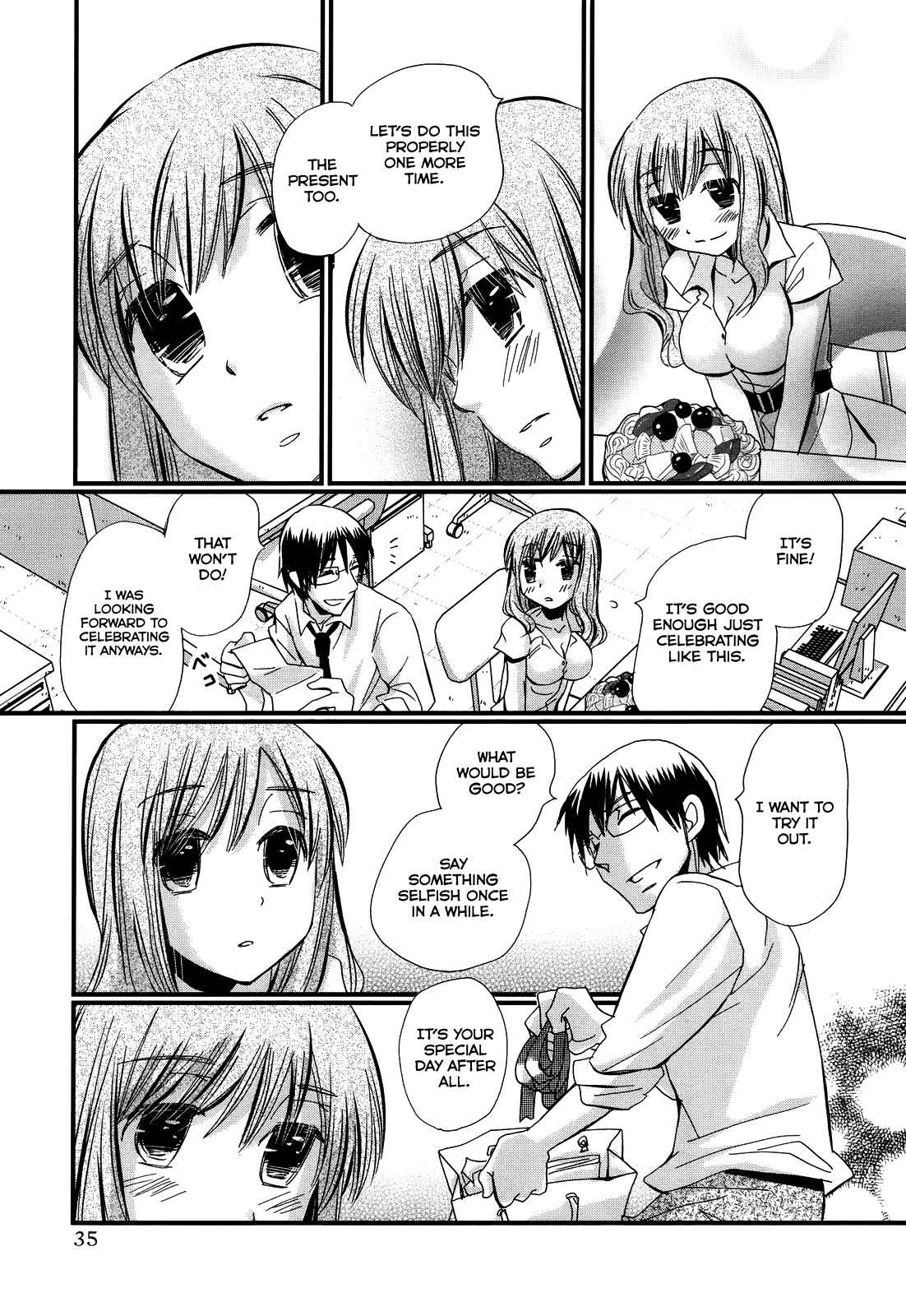 Page 11 Chapter 8 Usotsuki Paradox