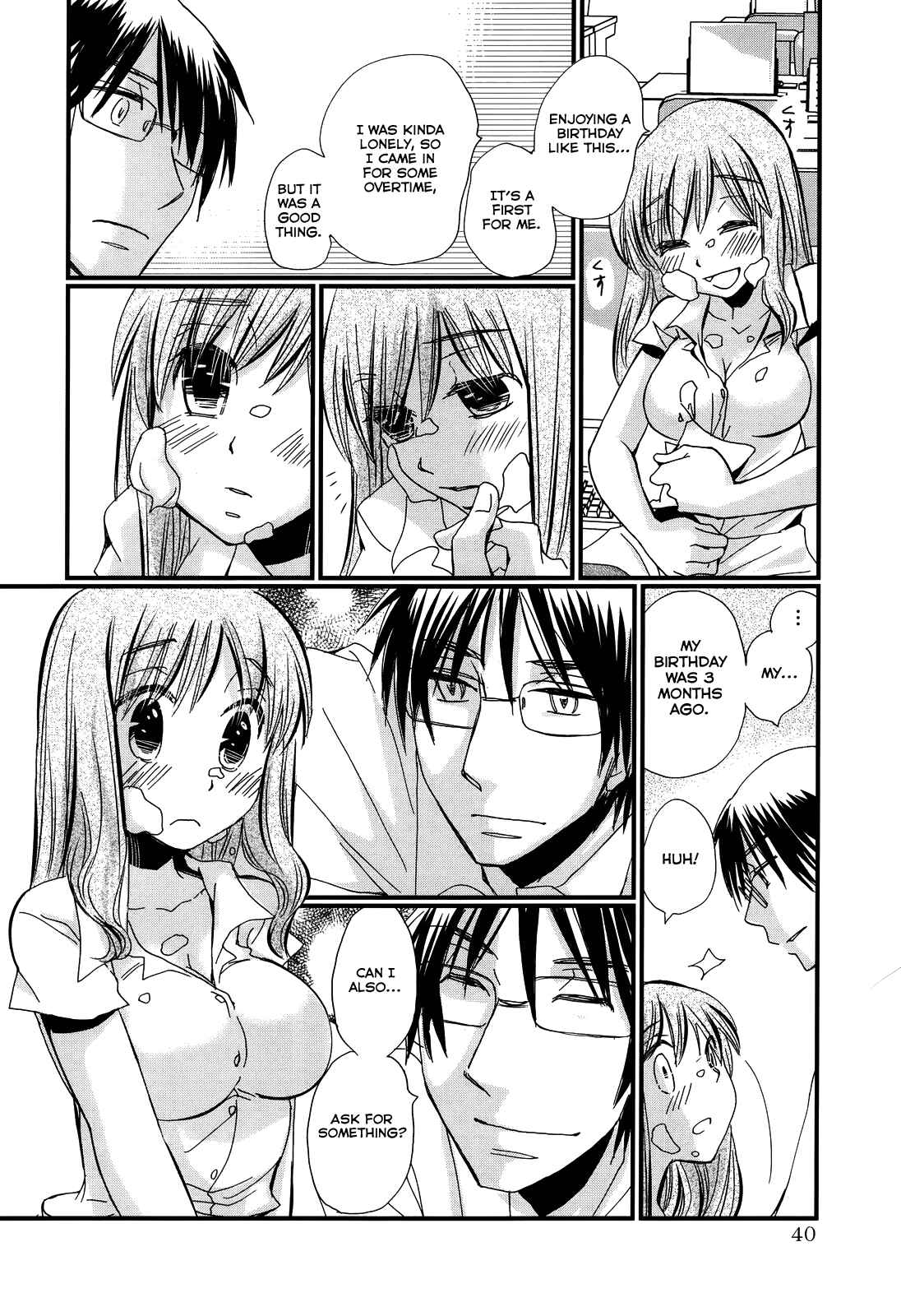 Page 16 Chapter 8 Usotsuki Paradox