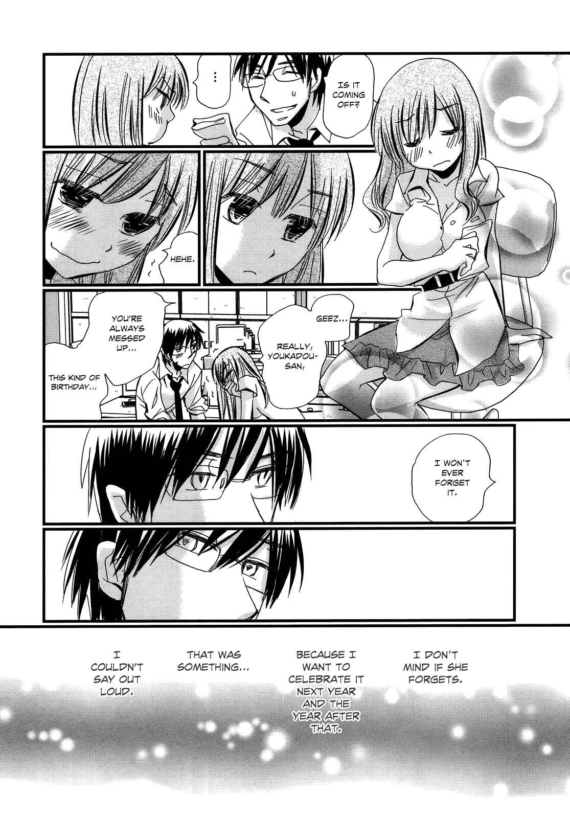 Page 20 Chapter 8 Usotsuki Paradox
