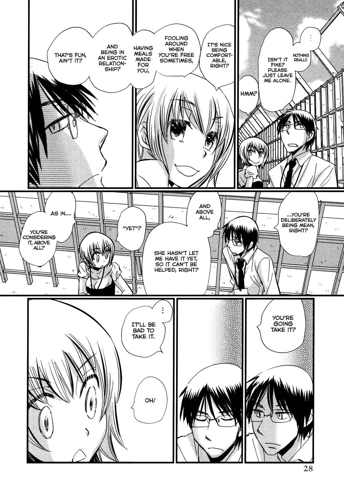 Page 4 Chapter 8 Usotsuki Paradox