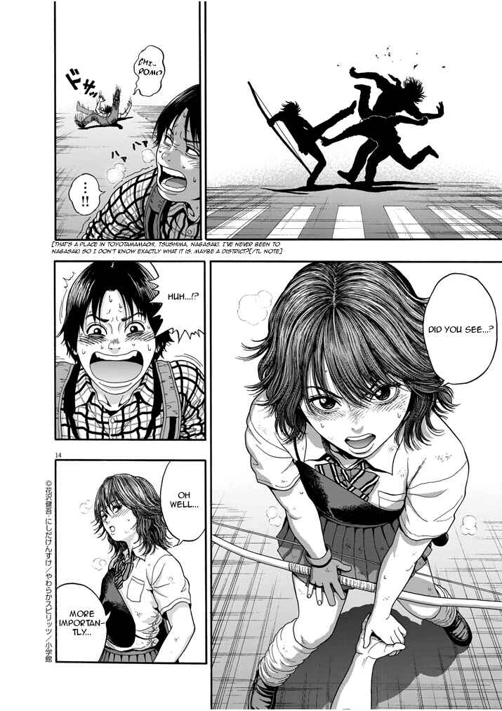 Page 13 Chapter 2 I Am a Hero in Nagasaki