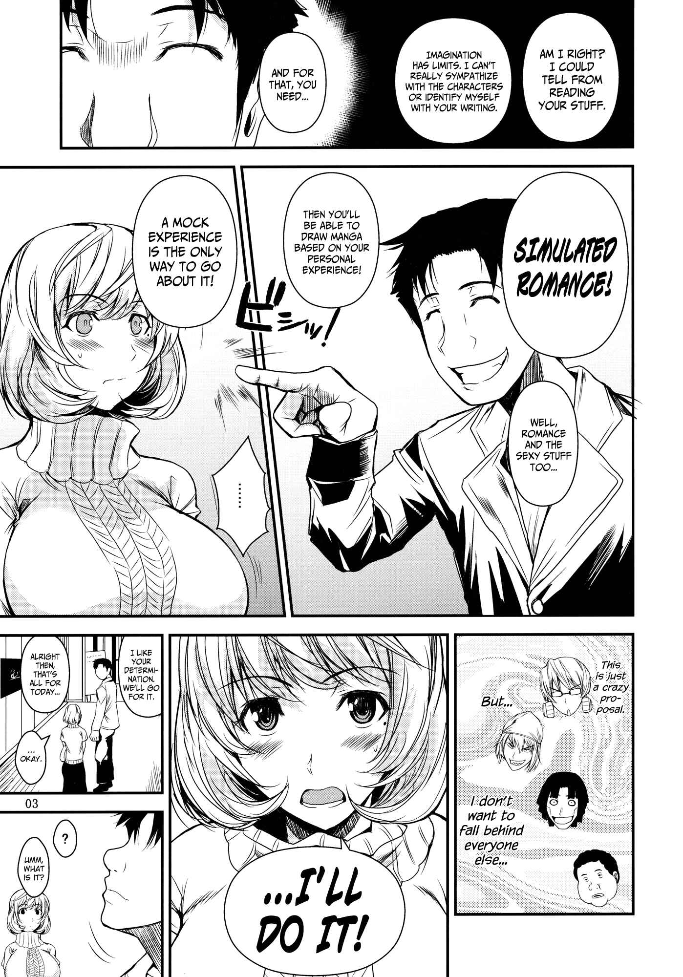 Page 4 Chapter Unknown_ec95 Bakuman - Aoman (Doujinshi)
