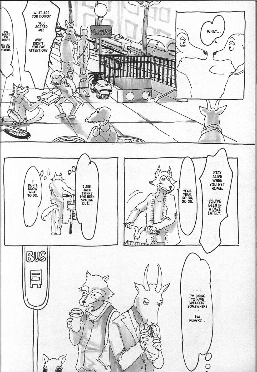 Page 10 Chapter 3 Beastars - Beast Complex (Doujinshi)
