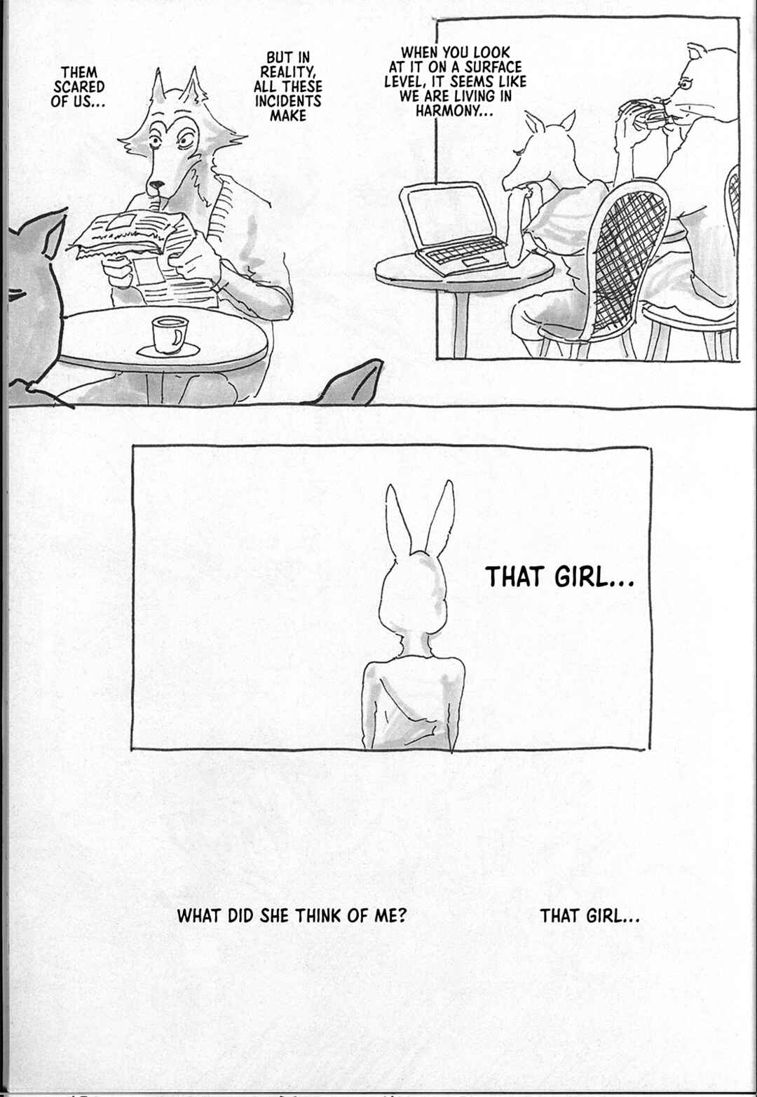 Page 13 Chapter 3 Beastars - Beast Complex (Doujinshi)