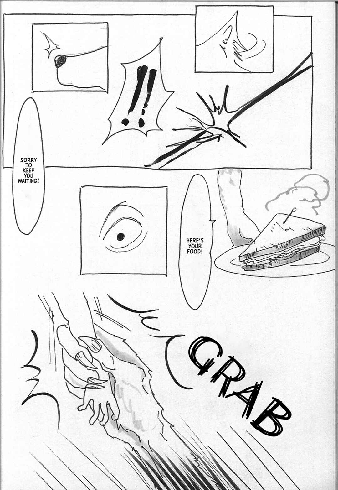 Page 14 Chapter 3 Beastars - Beast Complex (Doujinshi)