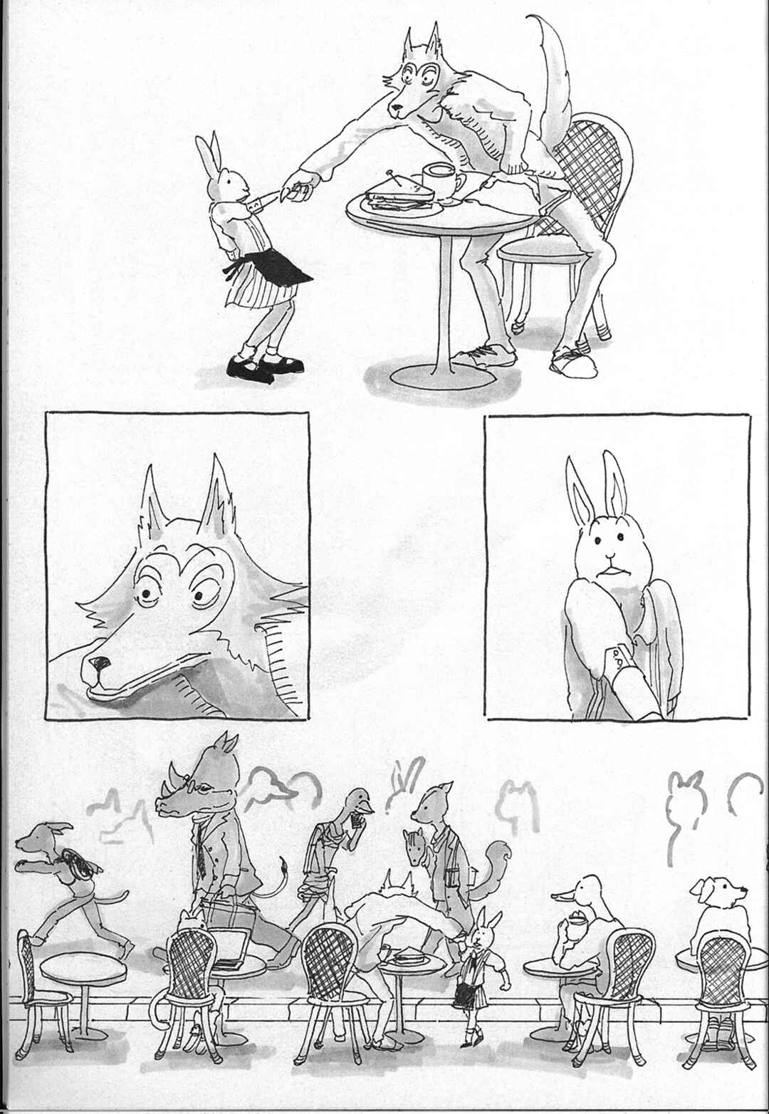 Page 15 Chapter 3 Beastars - Beast Complex (Doujinshi)