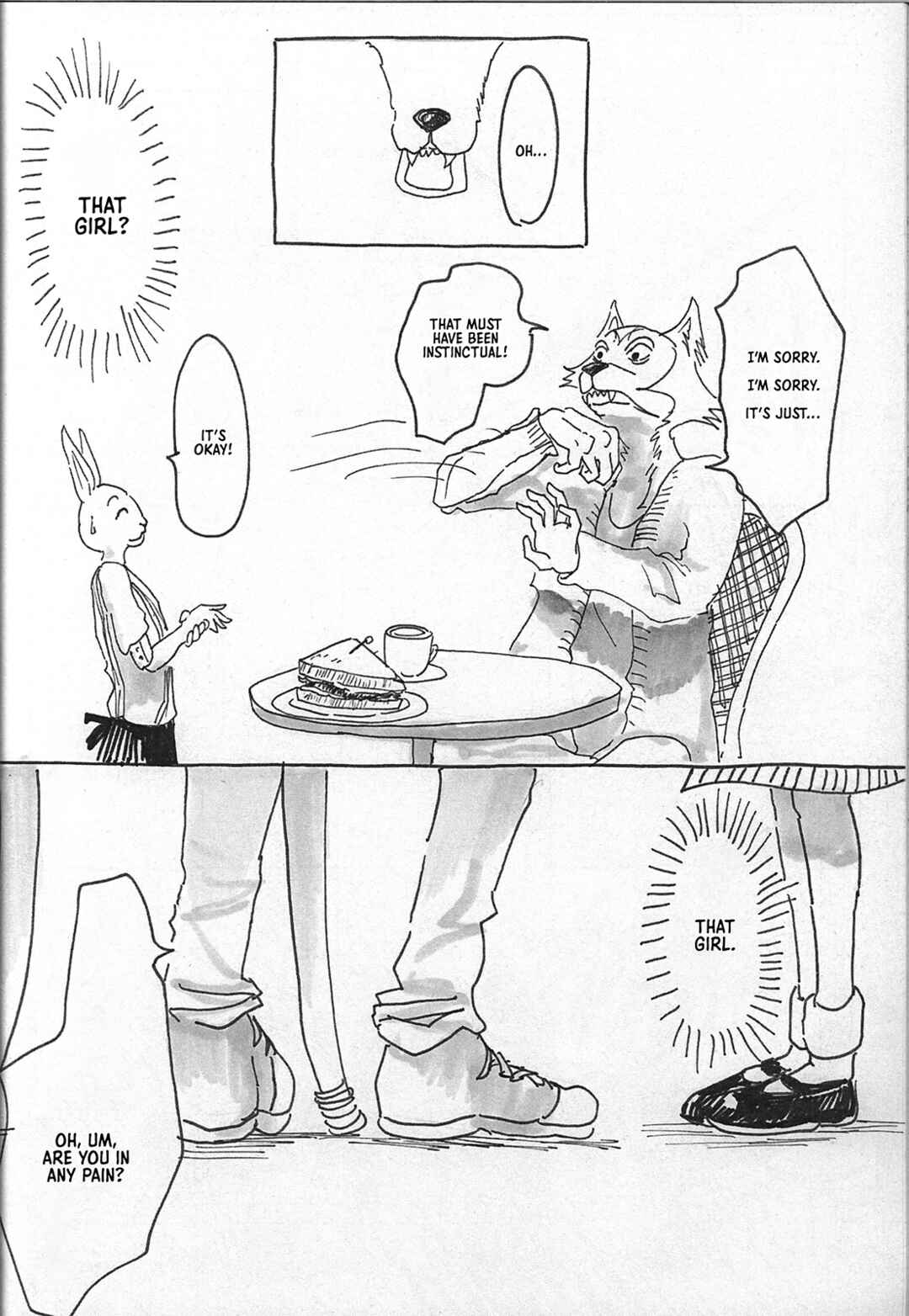 Page 16 Chapter 3 Beastars - Beast Complex (Doujinshi)