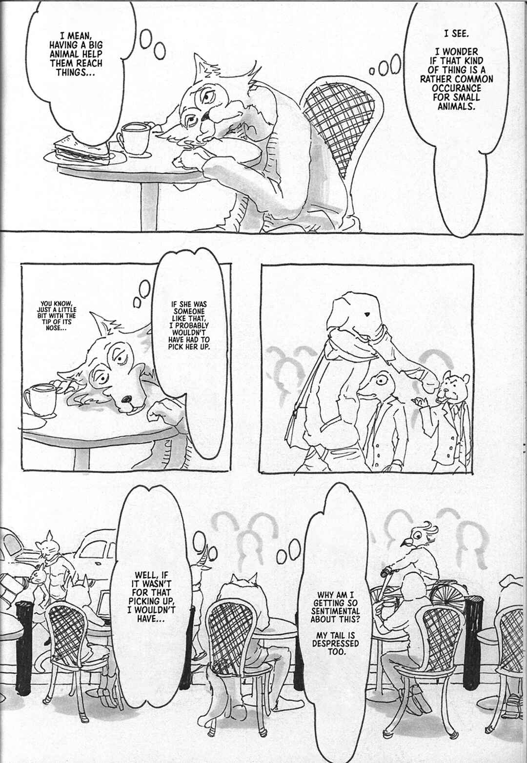 Page 18 Chapter 3 Beastars - Beast Complex (Doujinshi)