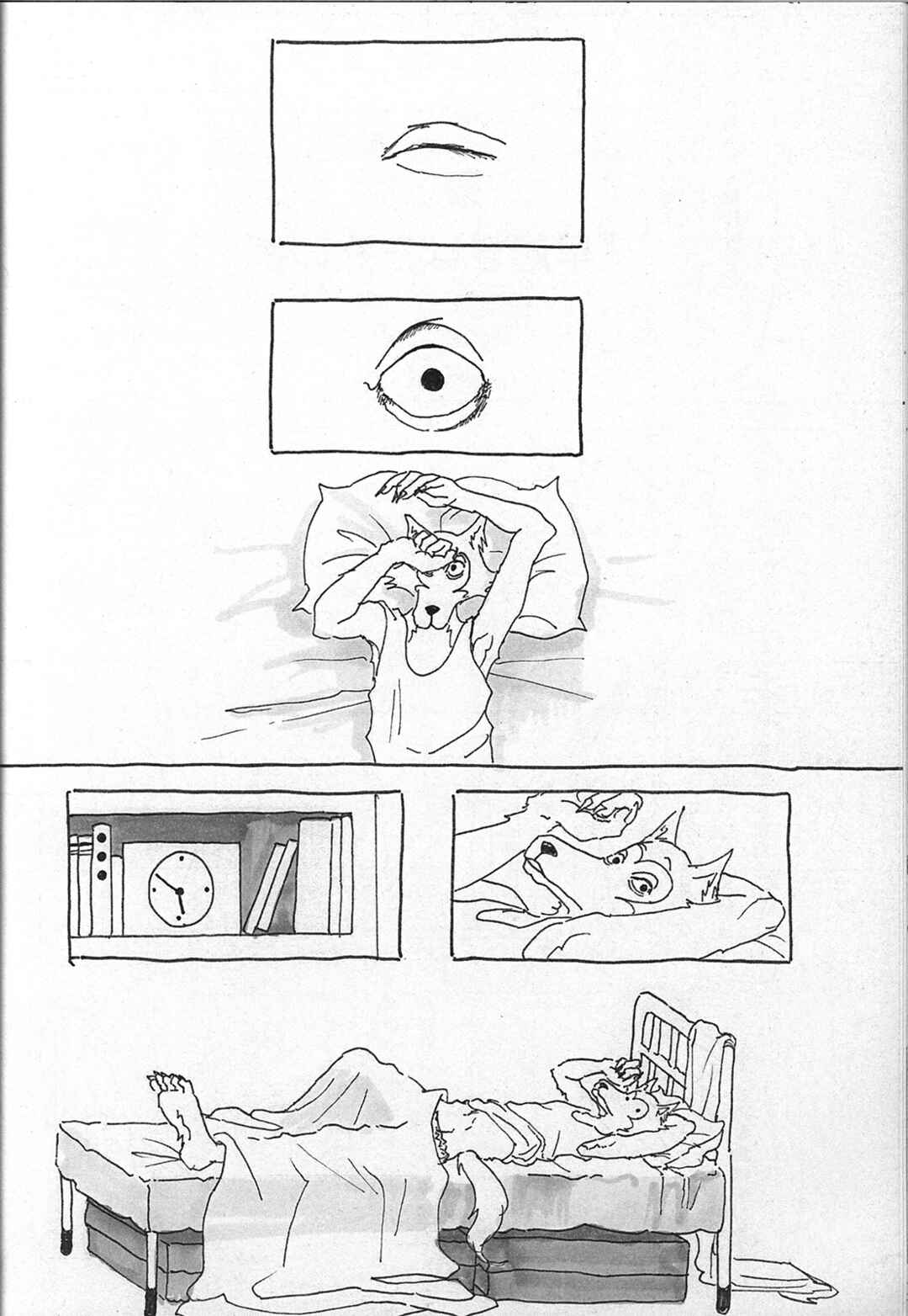 Page 2 Chapter 3 Beastars - Beast Complex (Doujinshi)