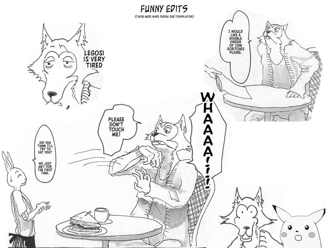 Page 24 Chapter 3 Beastars - Beast Complex (Doujinshi)