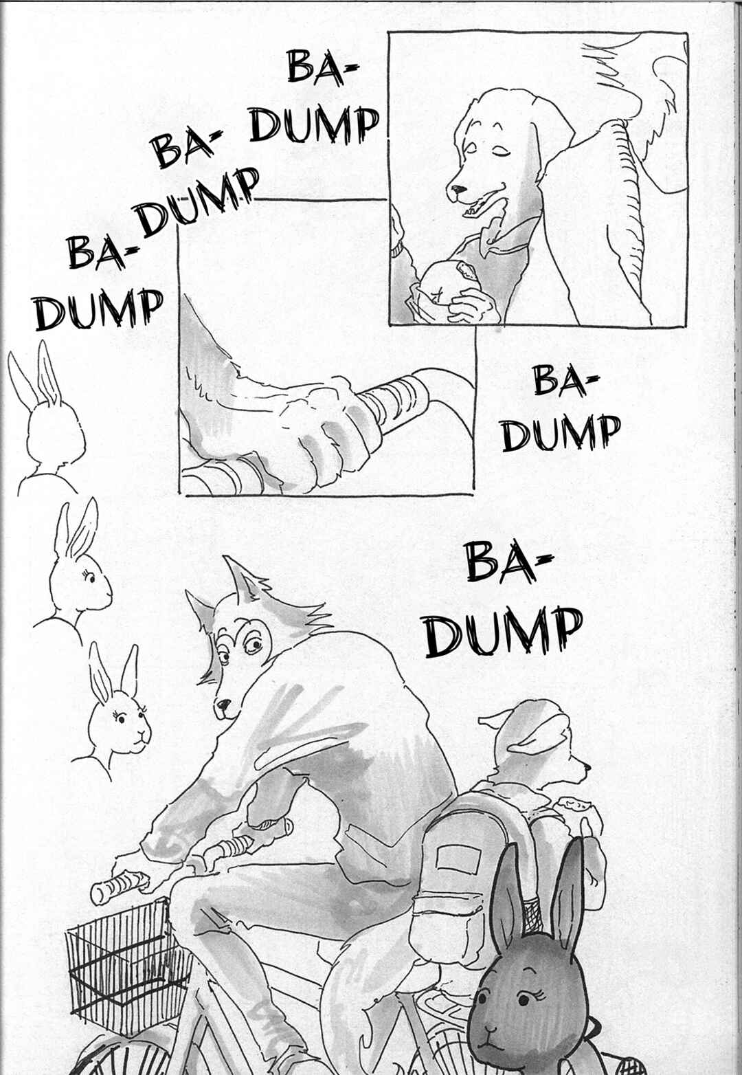 Page 8 Chapter 3 Beastars - Beast Complex (Doujinshi)