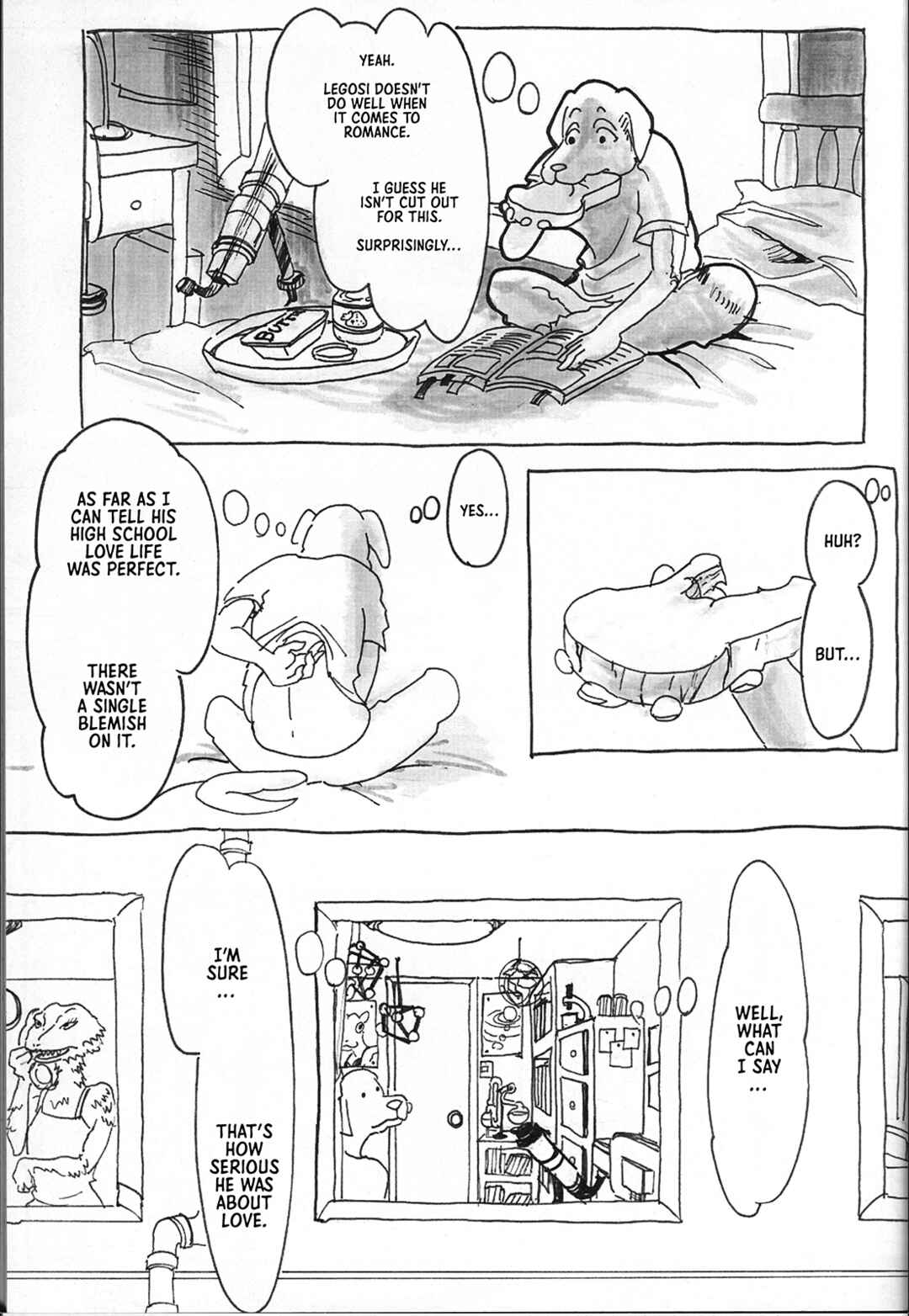 Page 12 Chapter 4 Beastars - Beast Complex (Doujinshi)