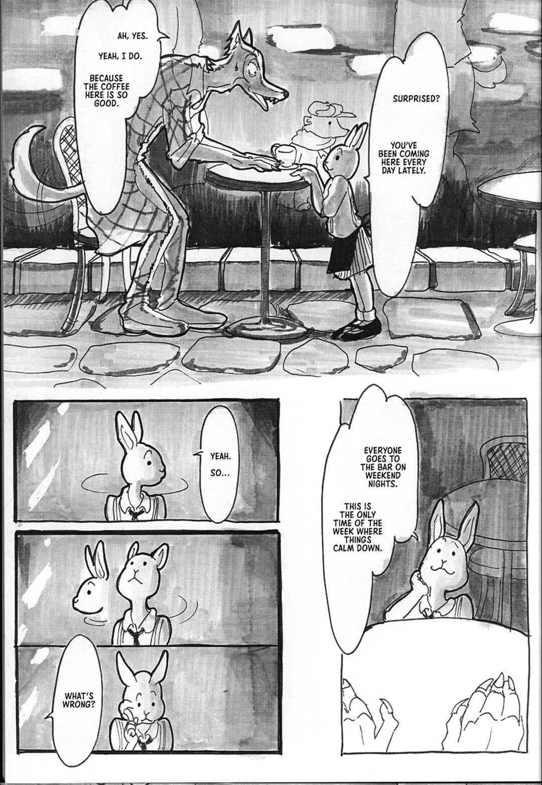 Page 14 Chapter 4 Beastars - Beast Complex (Doujinshi)