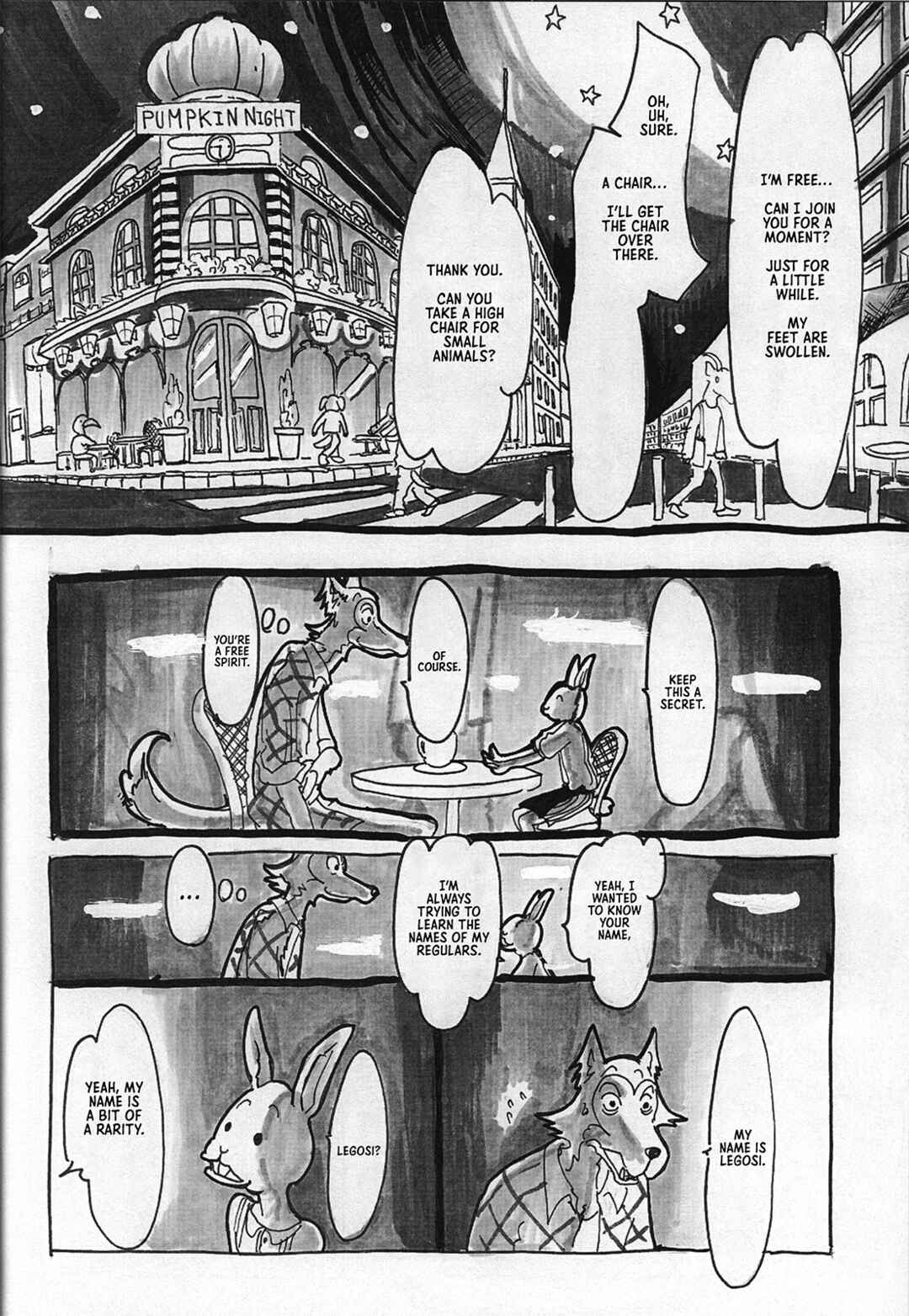 Page 15 Chapter 4 Beastars - Beast Complex (Doujinshi)