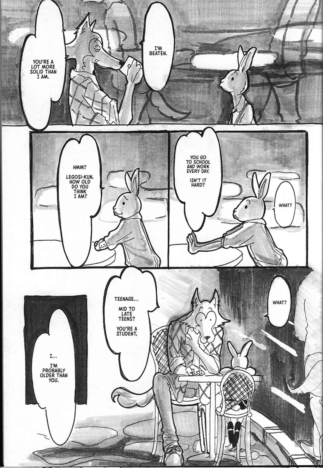 Page 18 Chapter 4 Beastars - Beast Complex (Doujinshi)