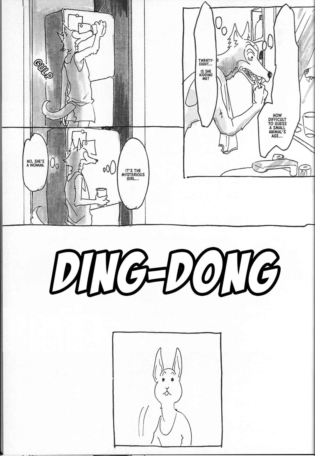 Page 20 Chapter 4 Beastars - Beast Complex (Doujinshi)