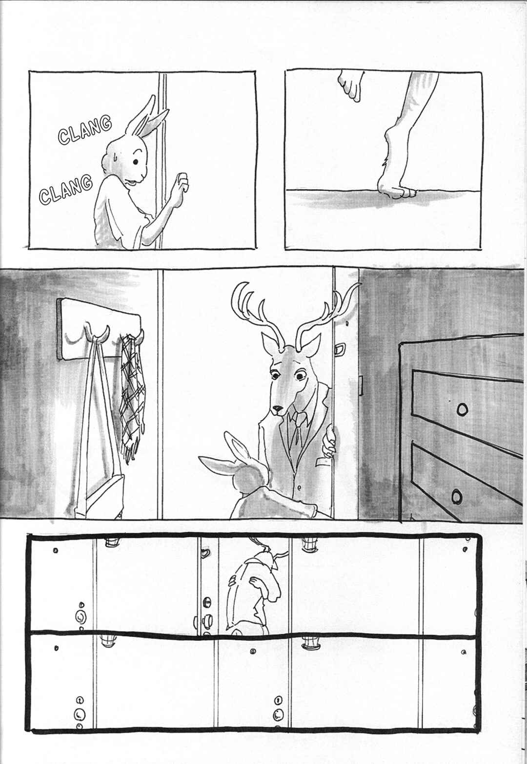 Page 21 Chapter 4 Beastars - Beast Complex (Doujinshi)