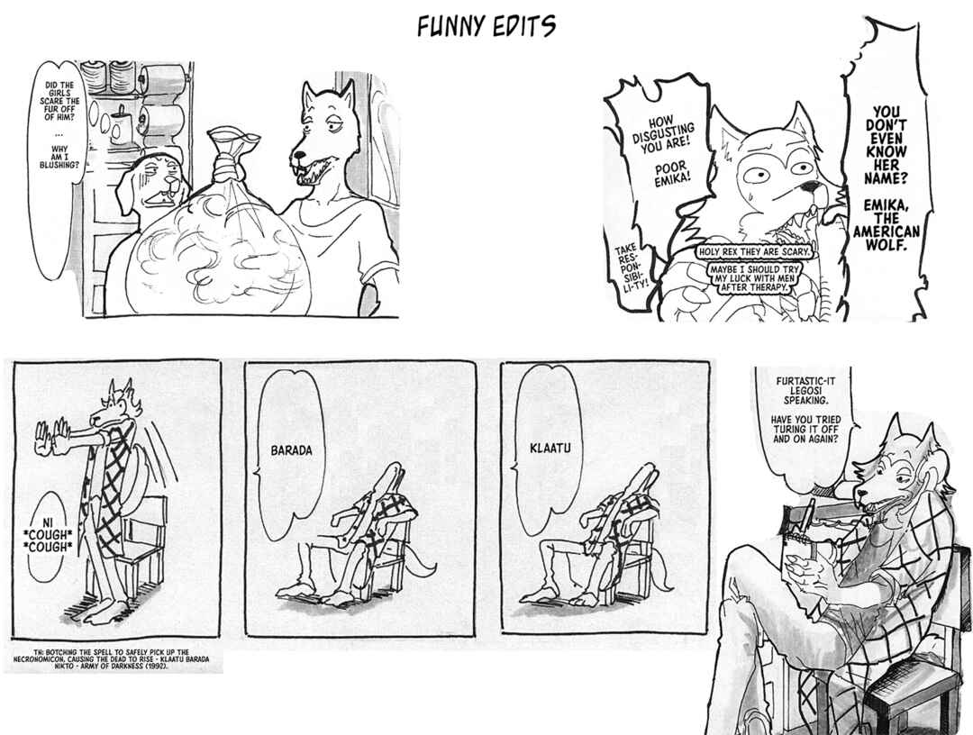 Page 22 Chapter 4 Beastars - Beast Complex (Doujinshi)