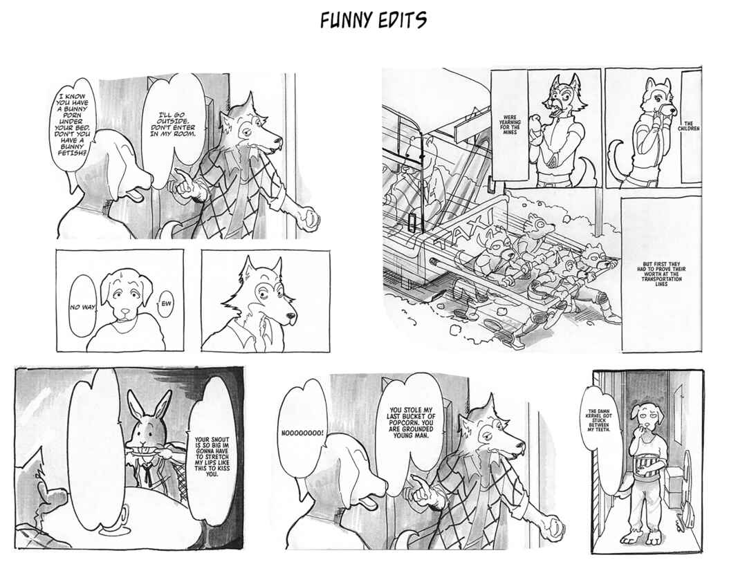 Page 23 Chapter 4 Beastars - Beast Complex (Doujinshi)