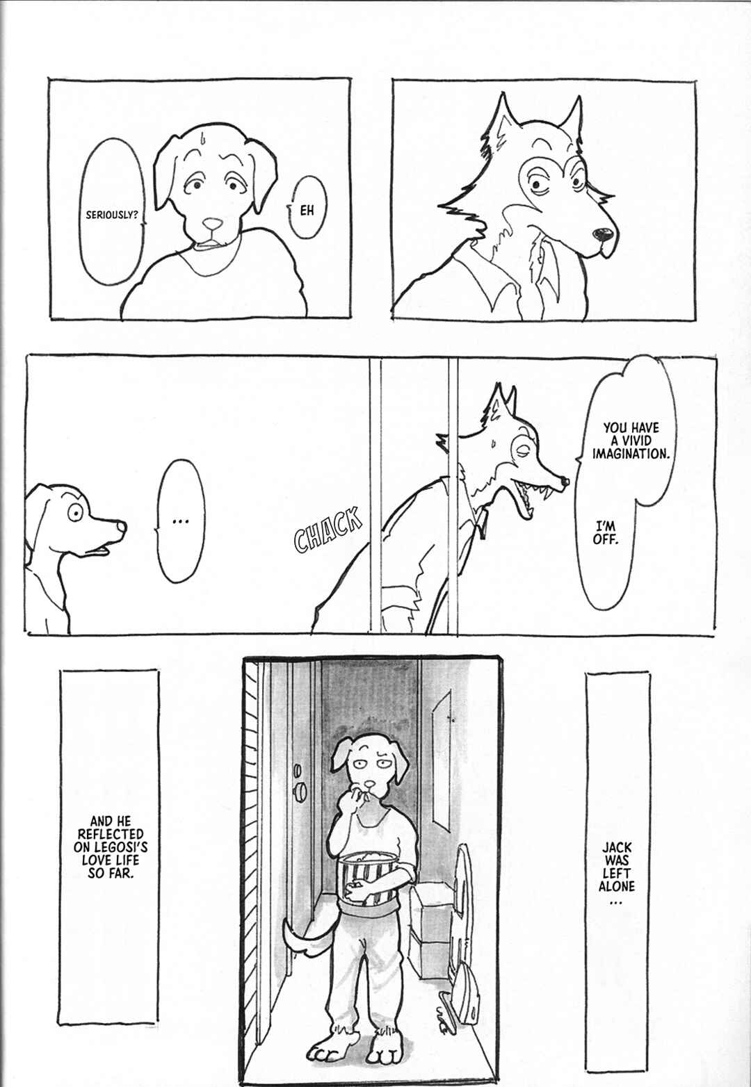 Page 5 Chapter 4 Beastars - Beast Complex (Doujinshi)