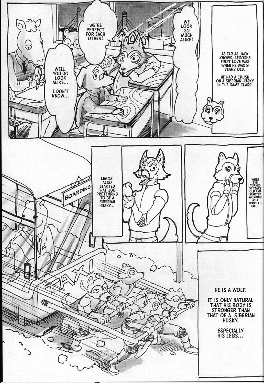 Page 6 Chapter 4 Beastars - Beast Complex (Doujinshi)