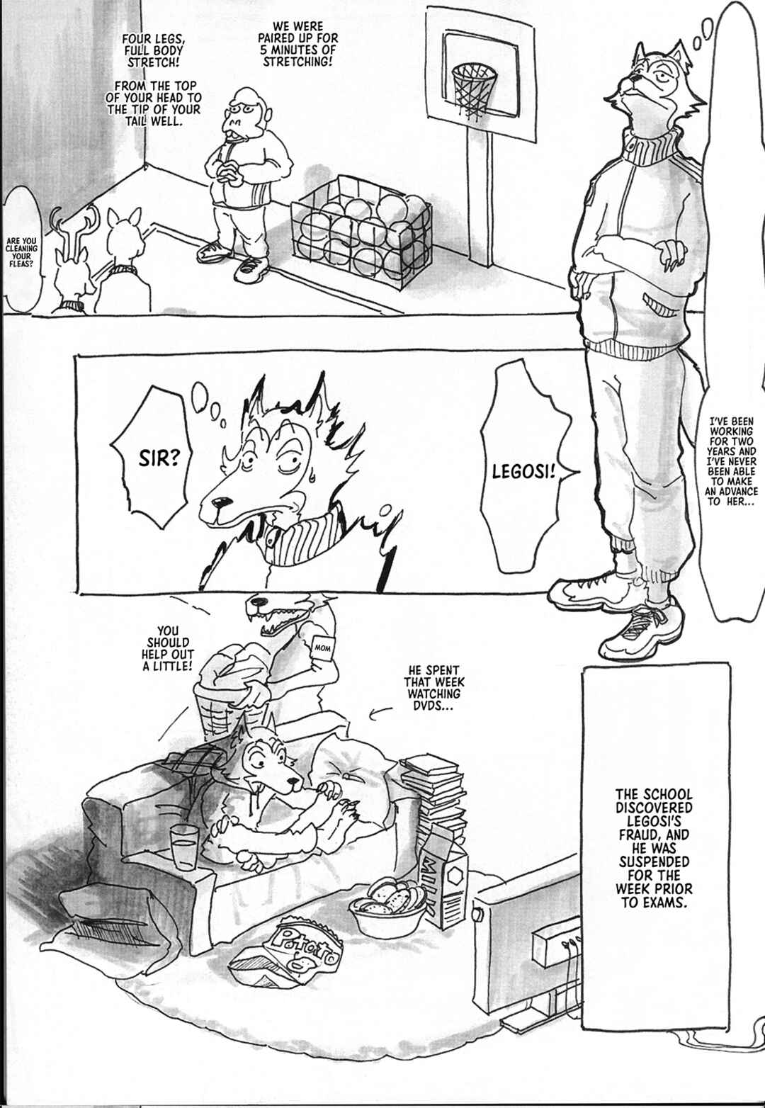 Page 8 Chapter 4 Beastars - Beast Complex (Doujinshi)