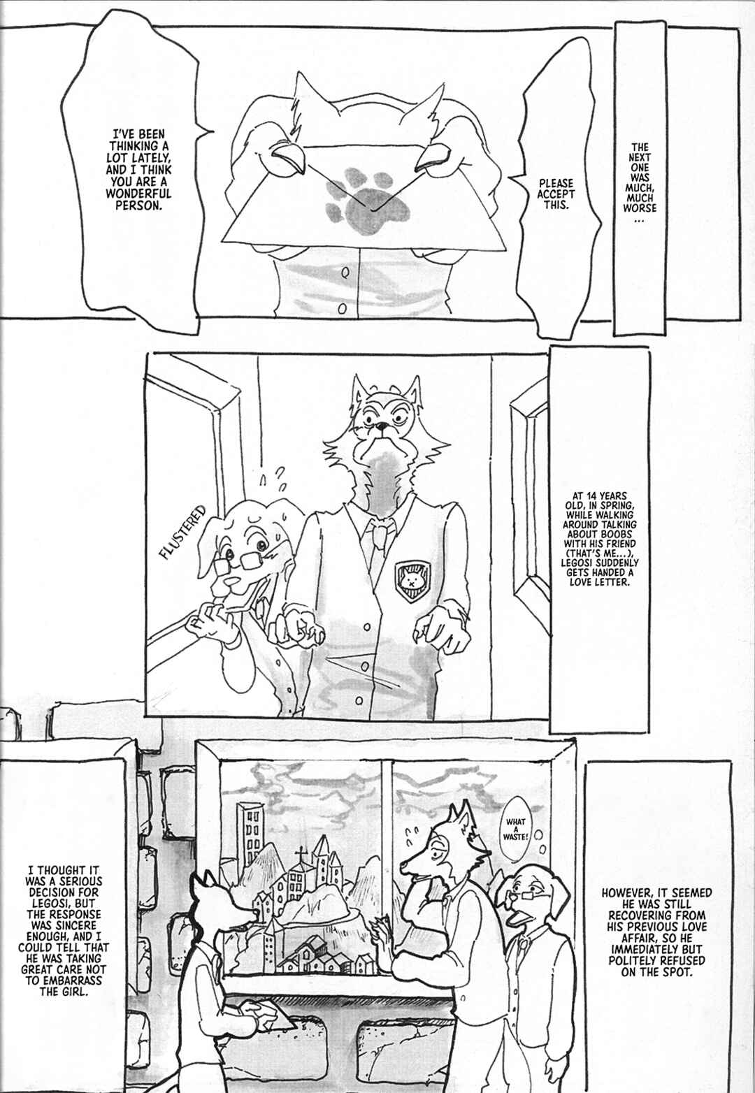 Page 9 Chapter 4 Beastars - Beast Complex (Doujinshi)