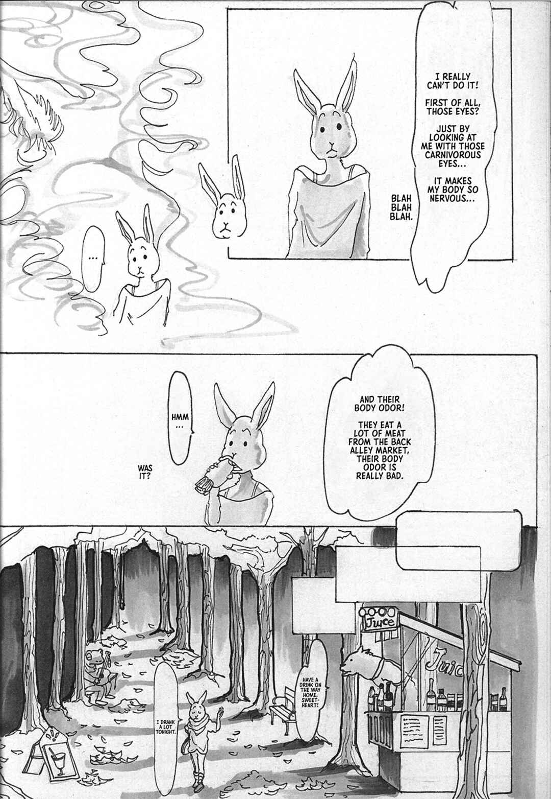 Page 10 Chapter 2 Beastars - Beast Complex (Doujinshi)