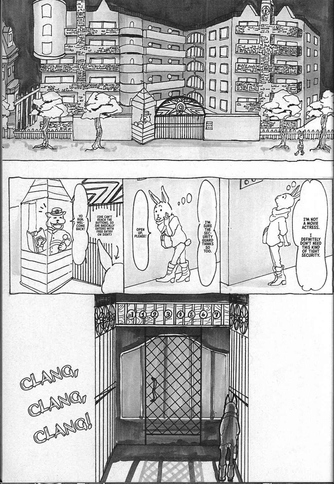 Page 11 Chapter 2 Beastars - Beast Complex (Doujinshi)