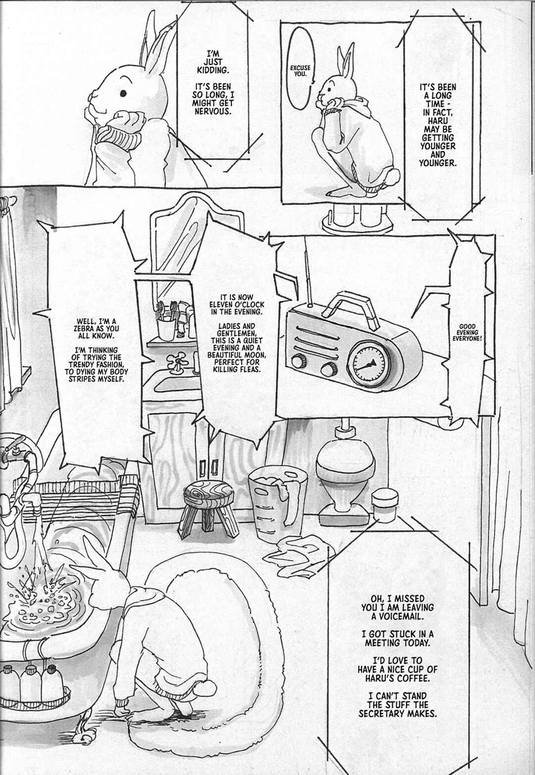 Page 14 Chapter 2 Beastars - Beast Complex (Doujinshi)